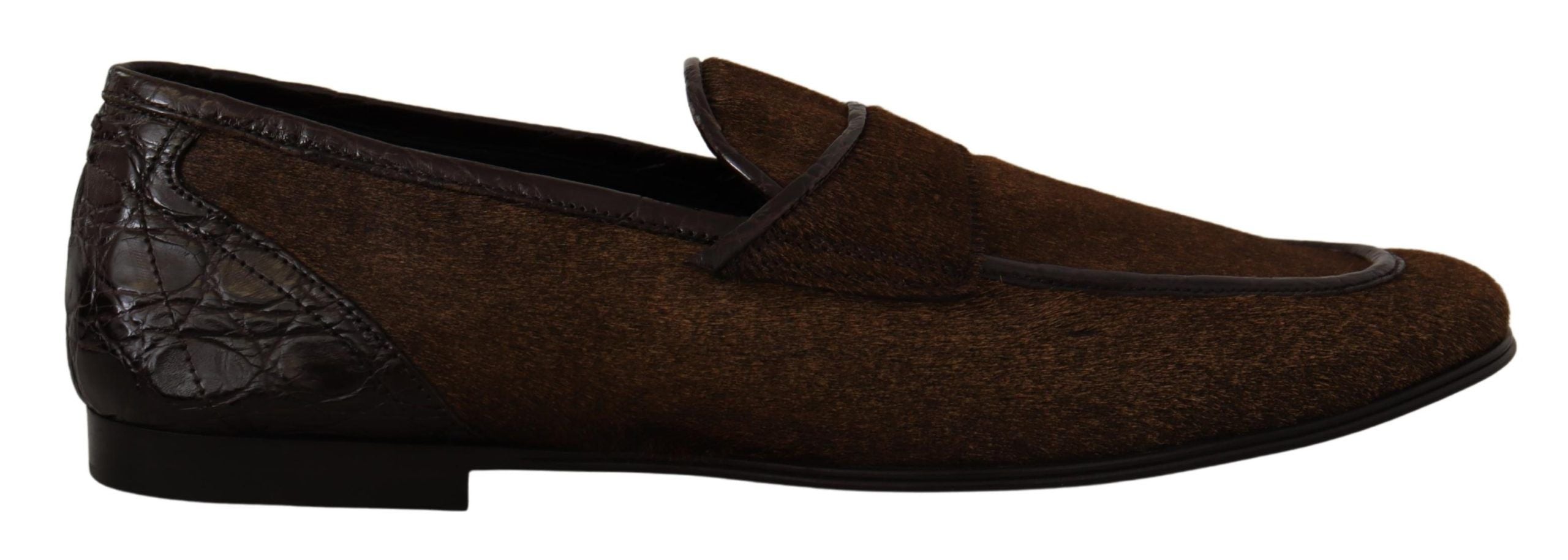 Loafers Dolce & Gabbana bruns