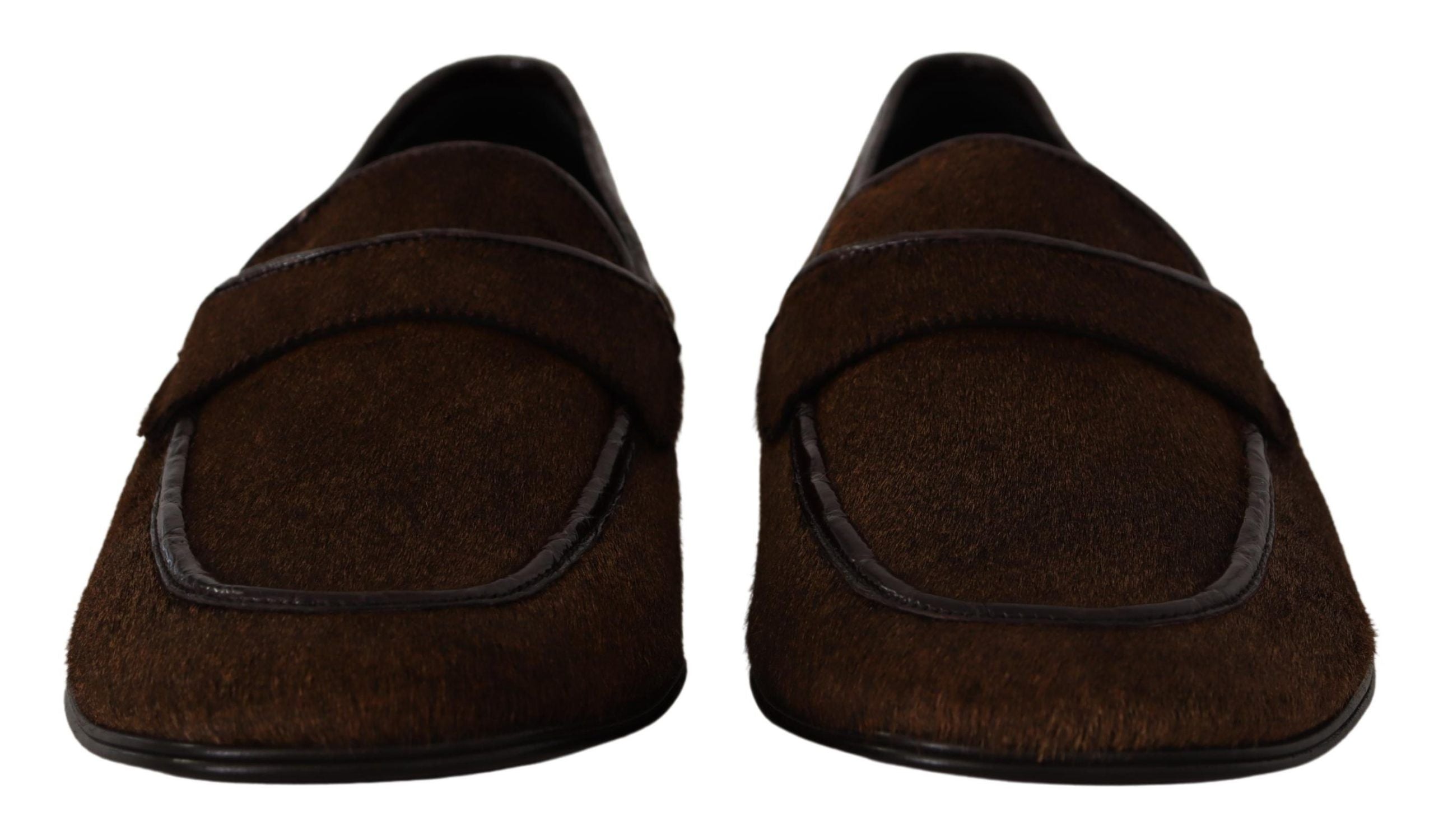Loafers Dolce & Gabbana bruns