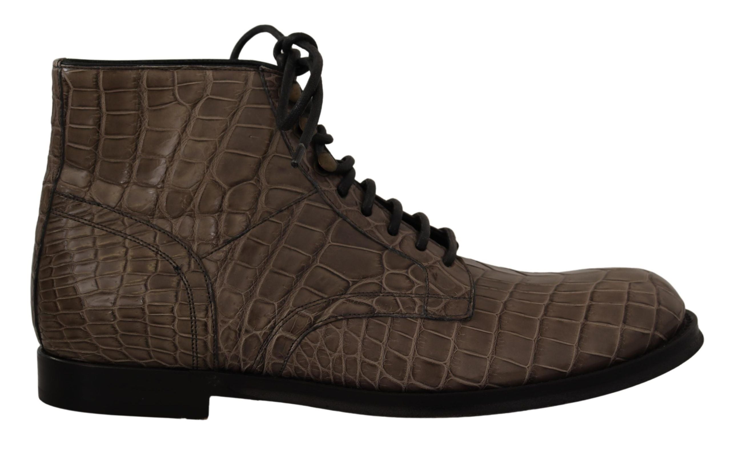 Bottines Dolce & Gabbana Derby grises