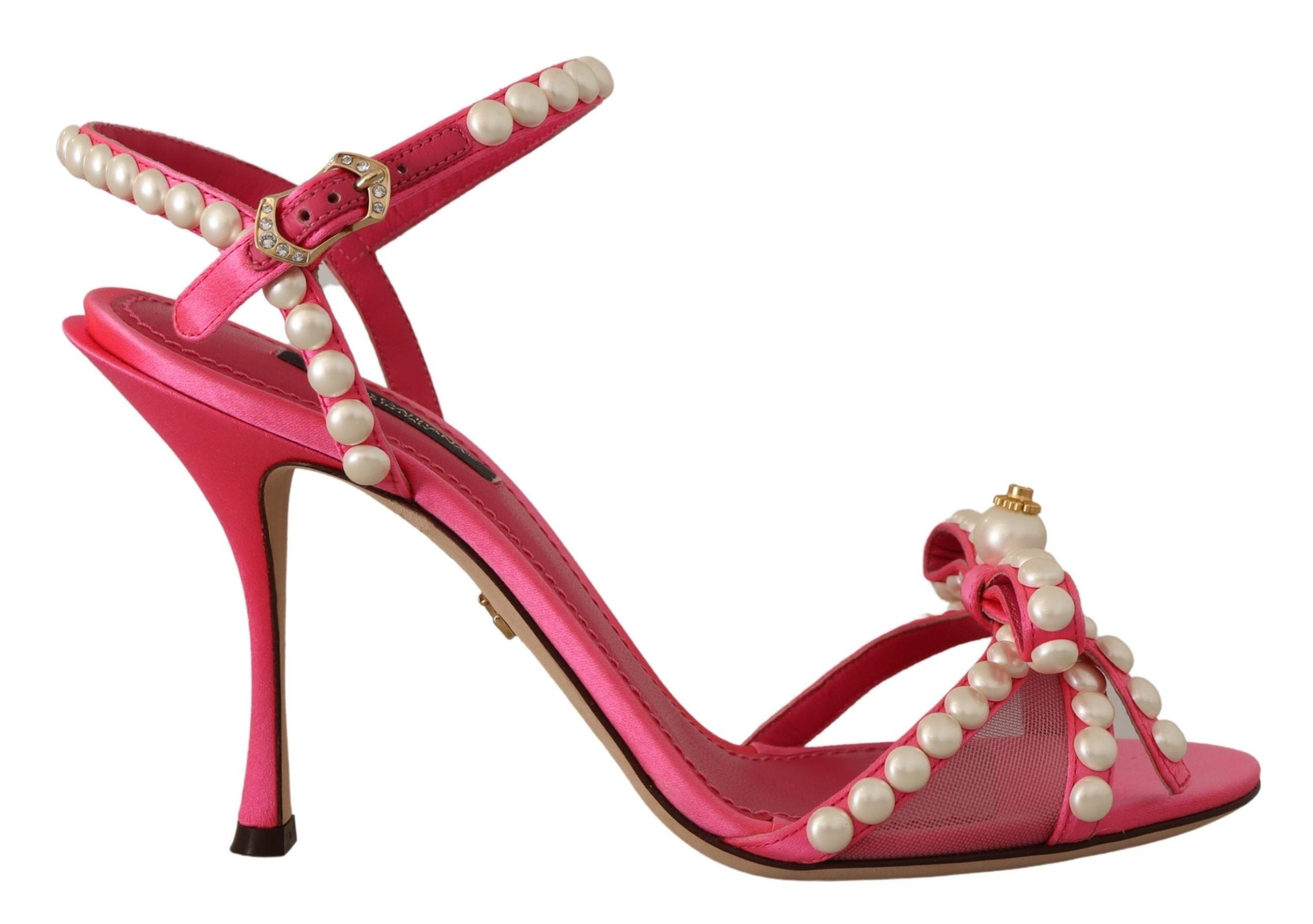 Sandales Dolce & Gabbana roses