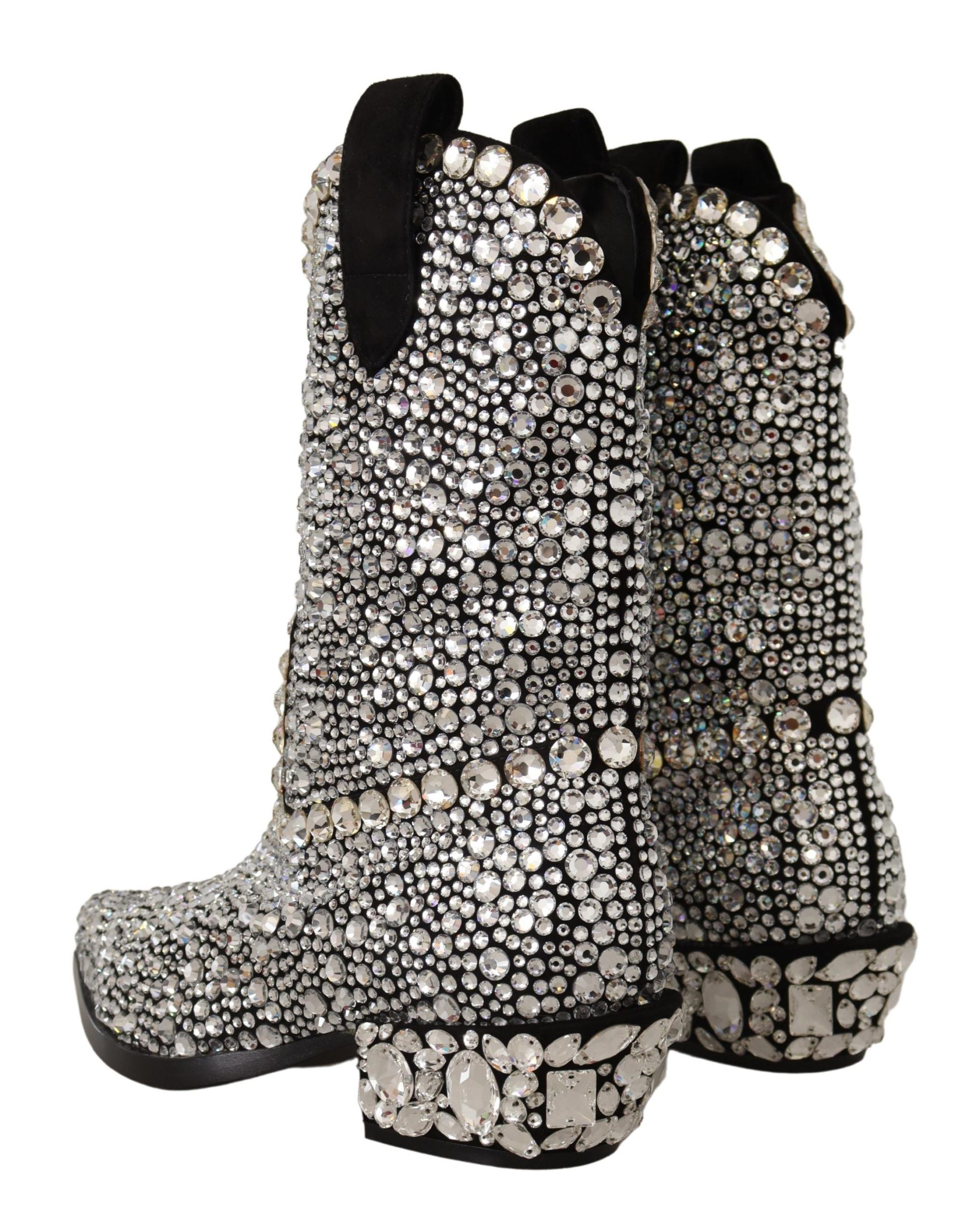 Bottines Dolce & Gabbana noires