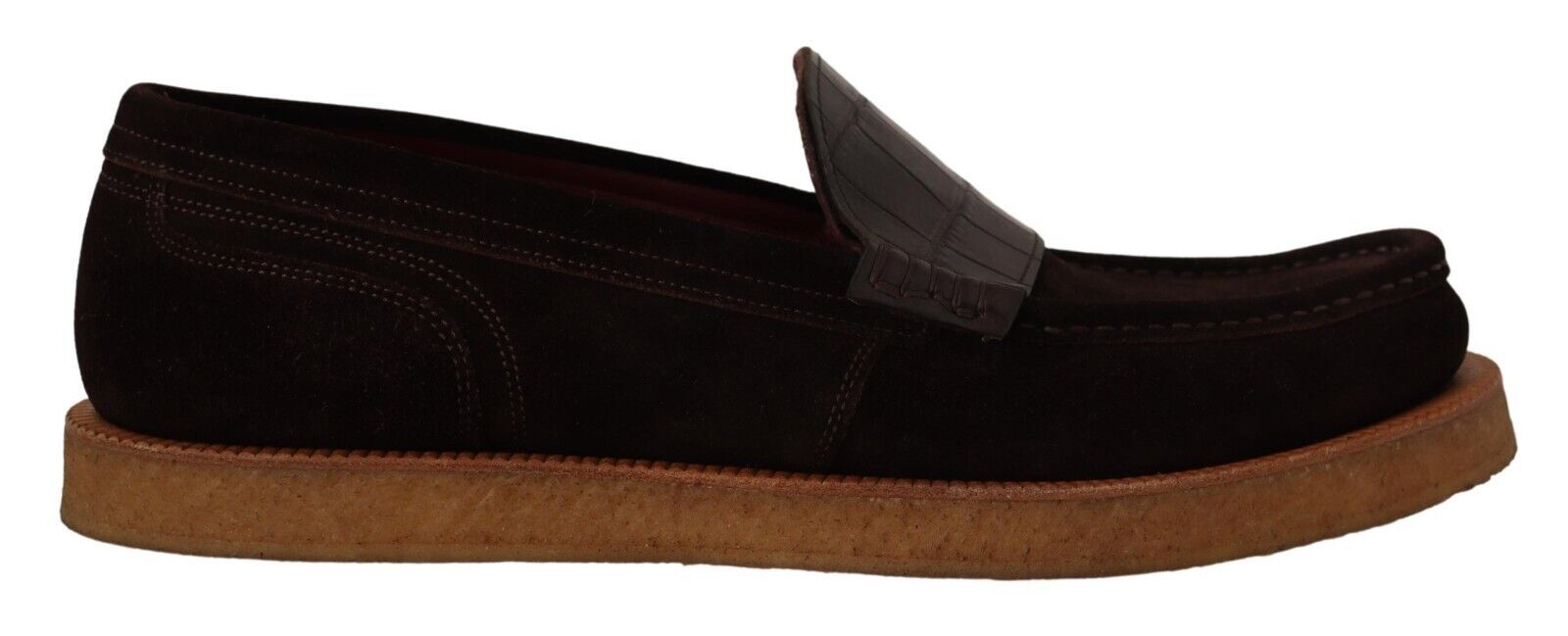 Mocassins Dolce & Gabbana bruns