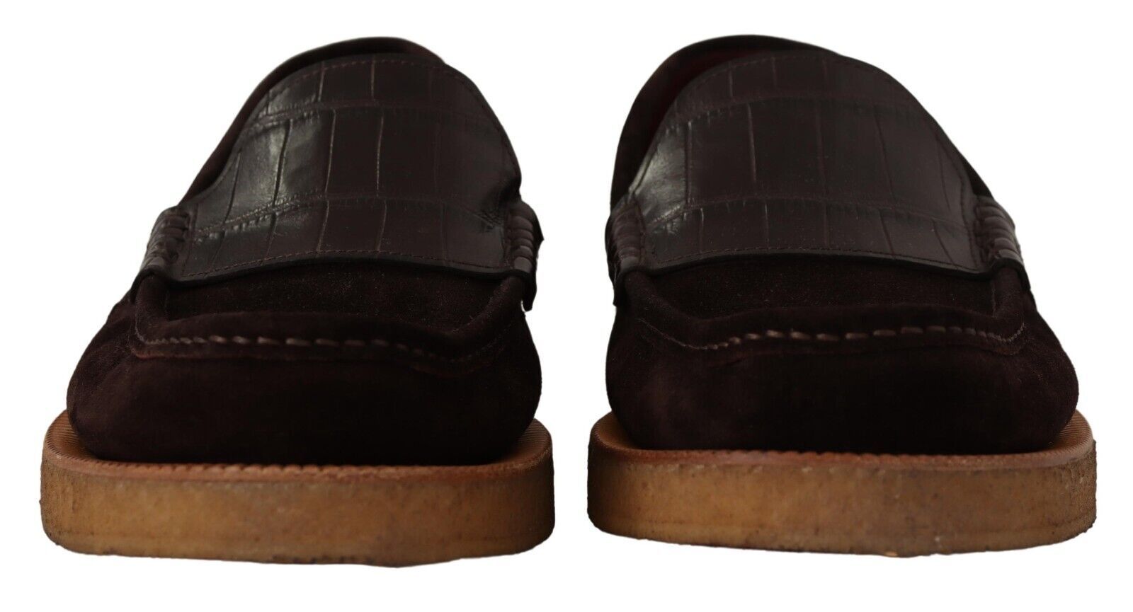 Mocassins Dolce & Gabbana bruns
