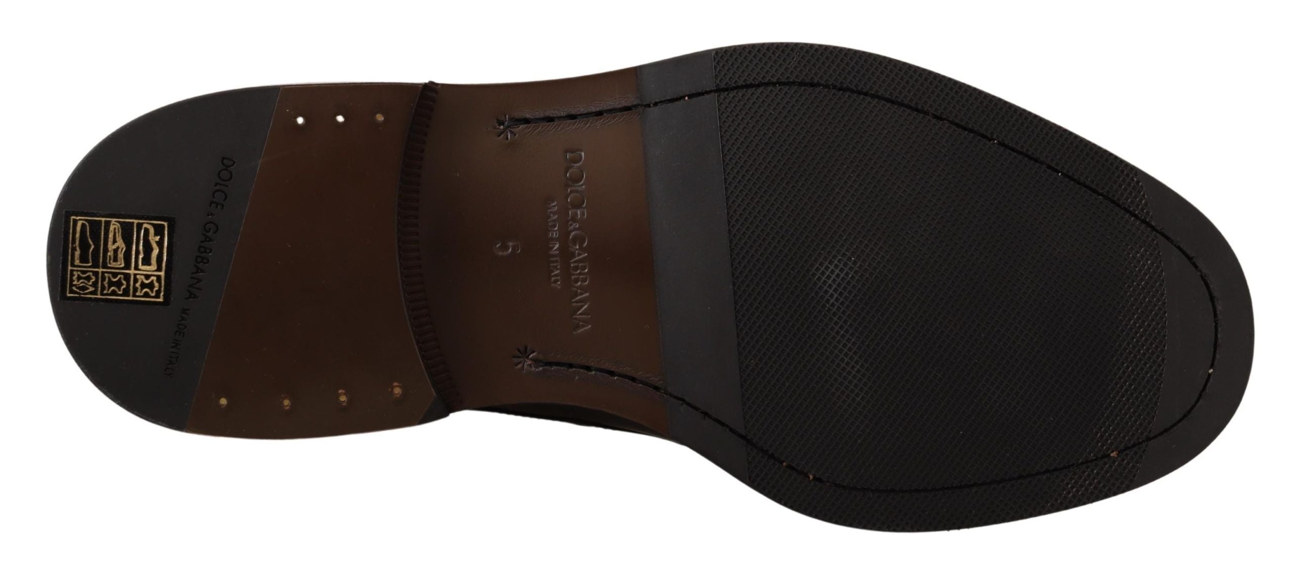 Chaussures Derby Dolce & Gabbana noires