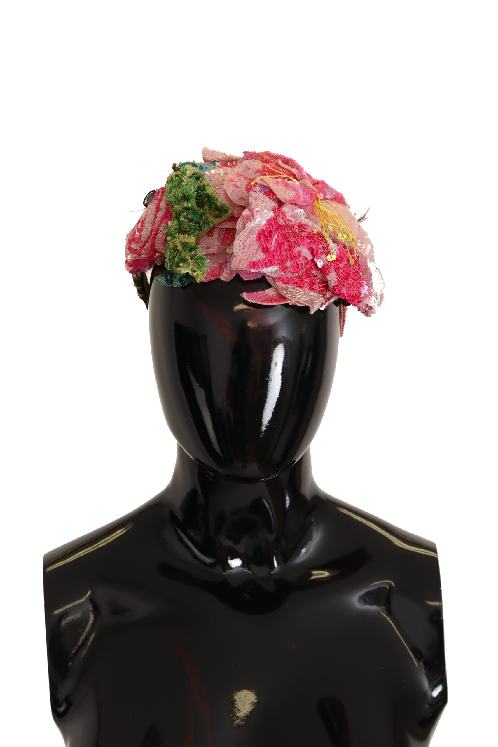 Diadème Dolce & Gabbana multicolore noir