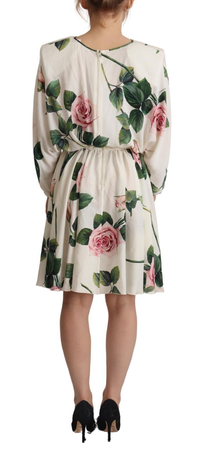 Robe Dolce & Gabbana A-line blanche Dolce & Gabbana