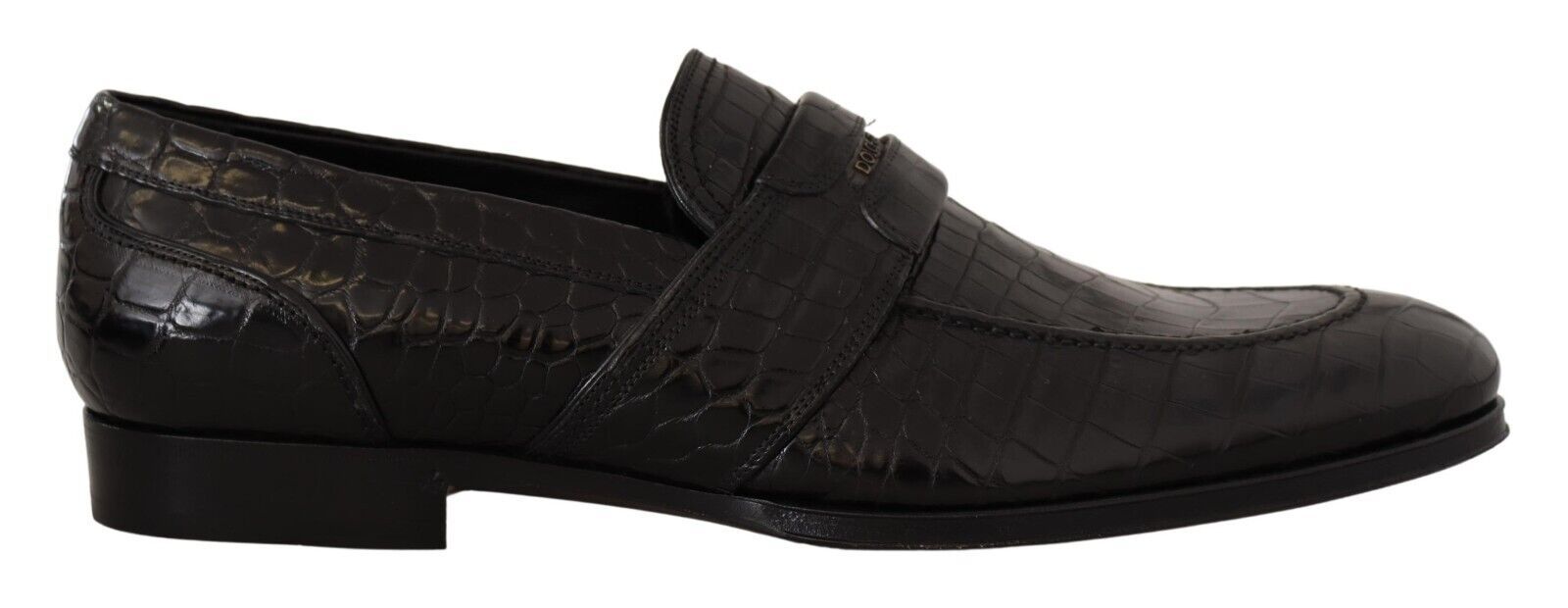 Mocassins Dolce & Gabbana noirs