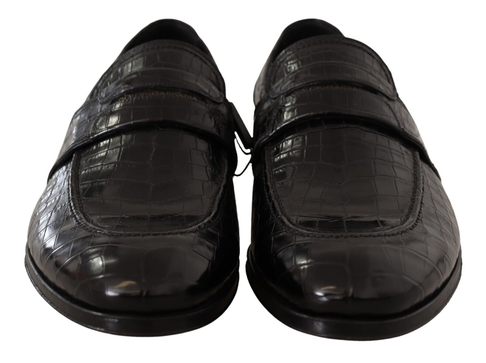 Mocassins Dolce & Gabbana noirs
