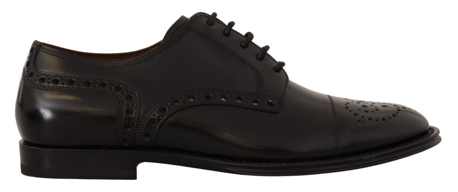 Chaussures derby Dolce & Gabbana noires
