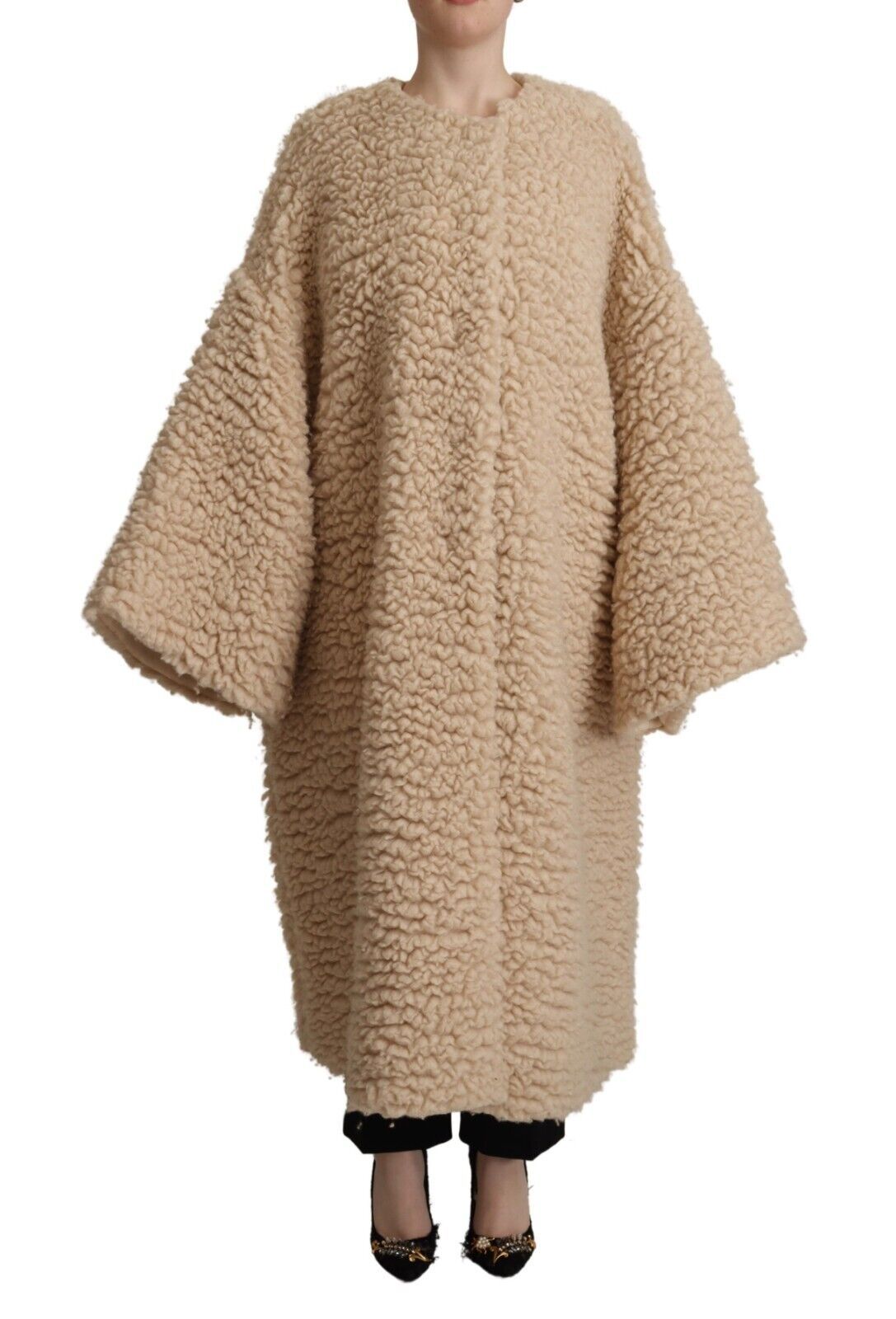 Manteau Dolce & Gabbana beige