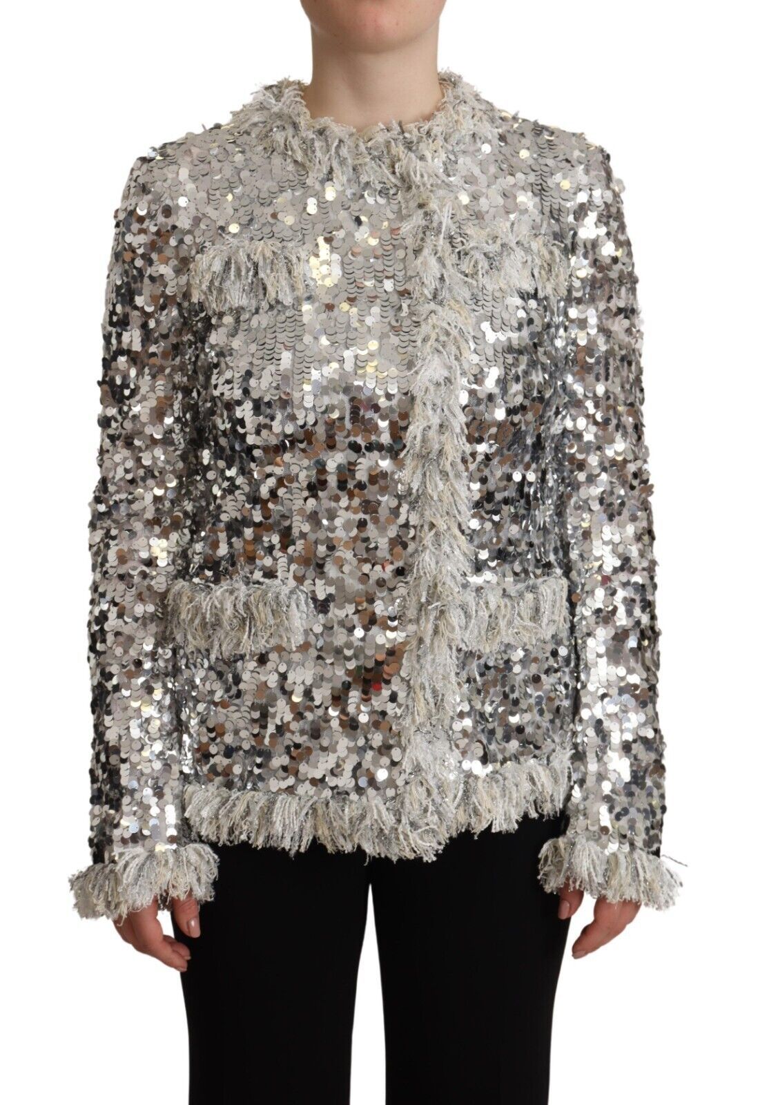 Veste Dolce & Gabbana argentée