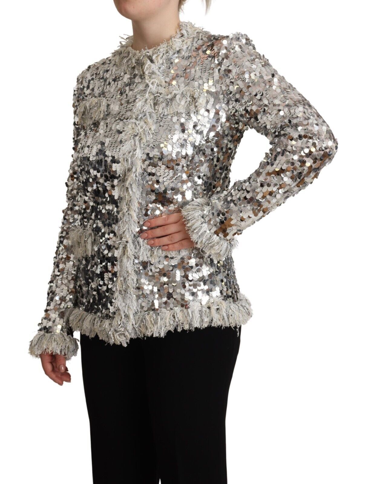 Veste Dolce & Gabbana argentée