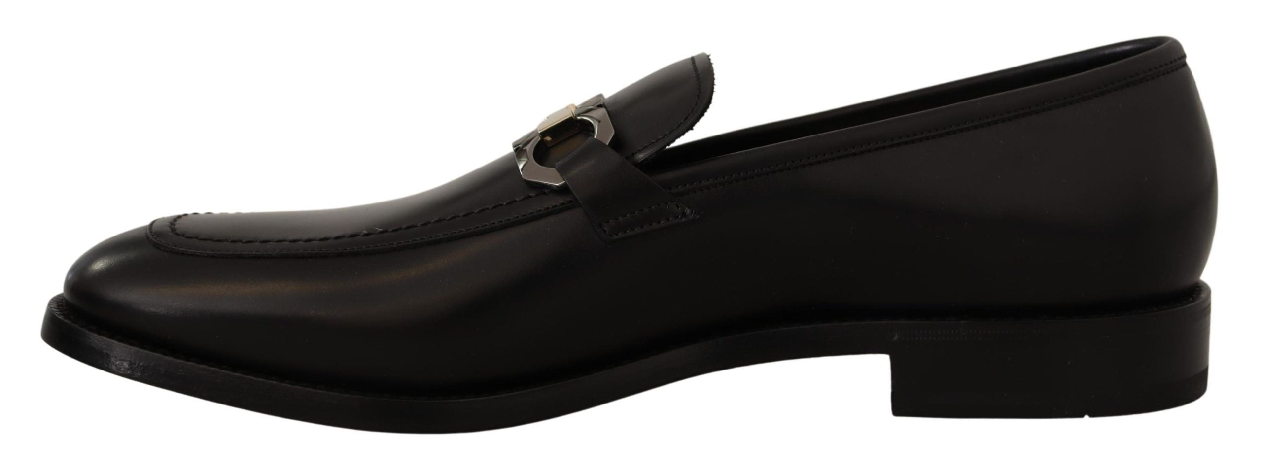 Mocassins Salvatore Ferragamo Lewis noirs