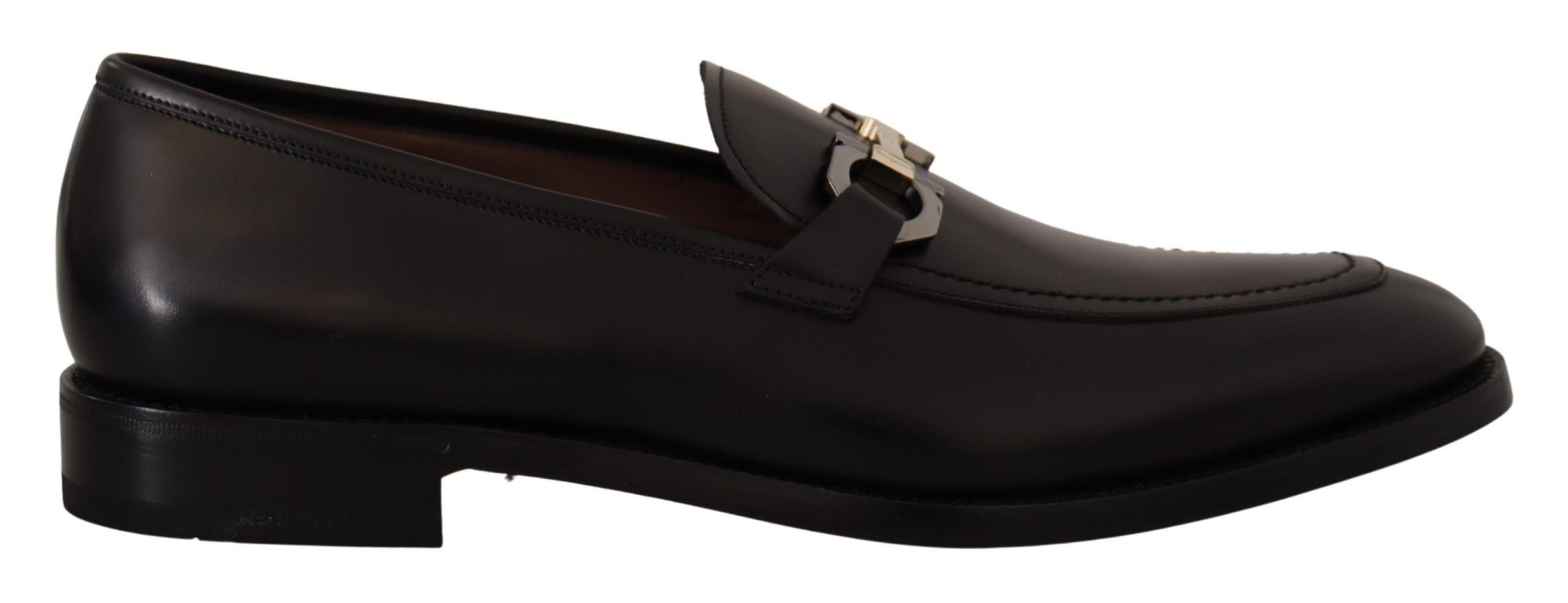 Mocassins Salvatore Ferragamo Lewis noirs