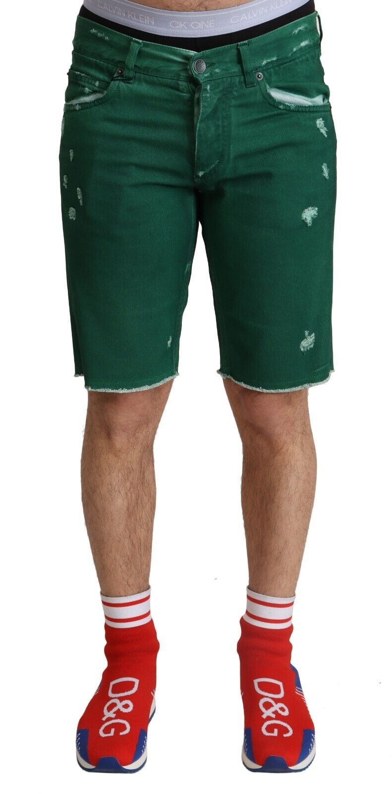 Bermuda Dolce & Gabbana vert