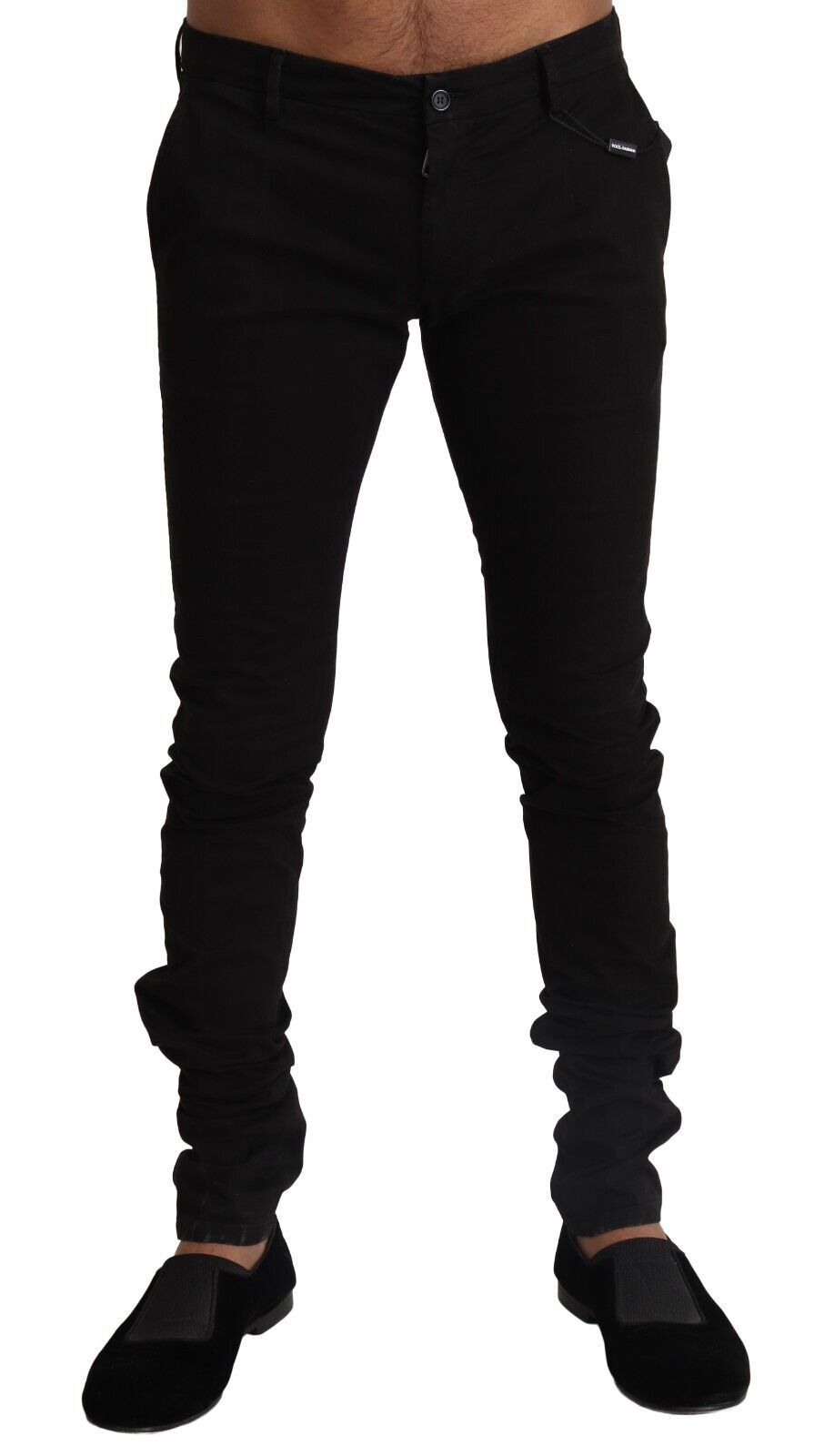 Pantalons Dolce & Gabbana skinny noirs