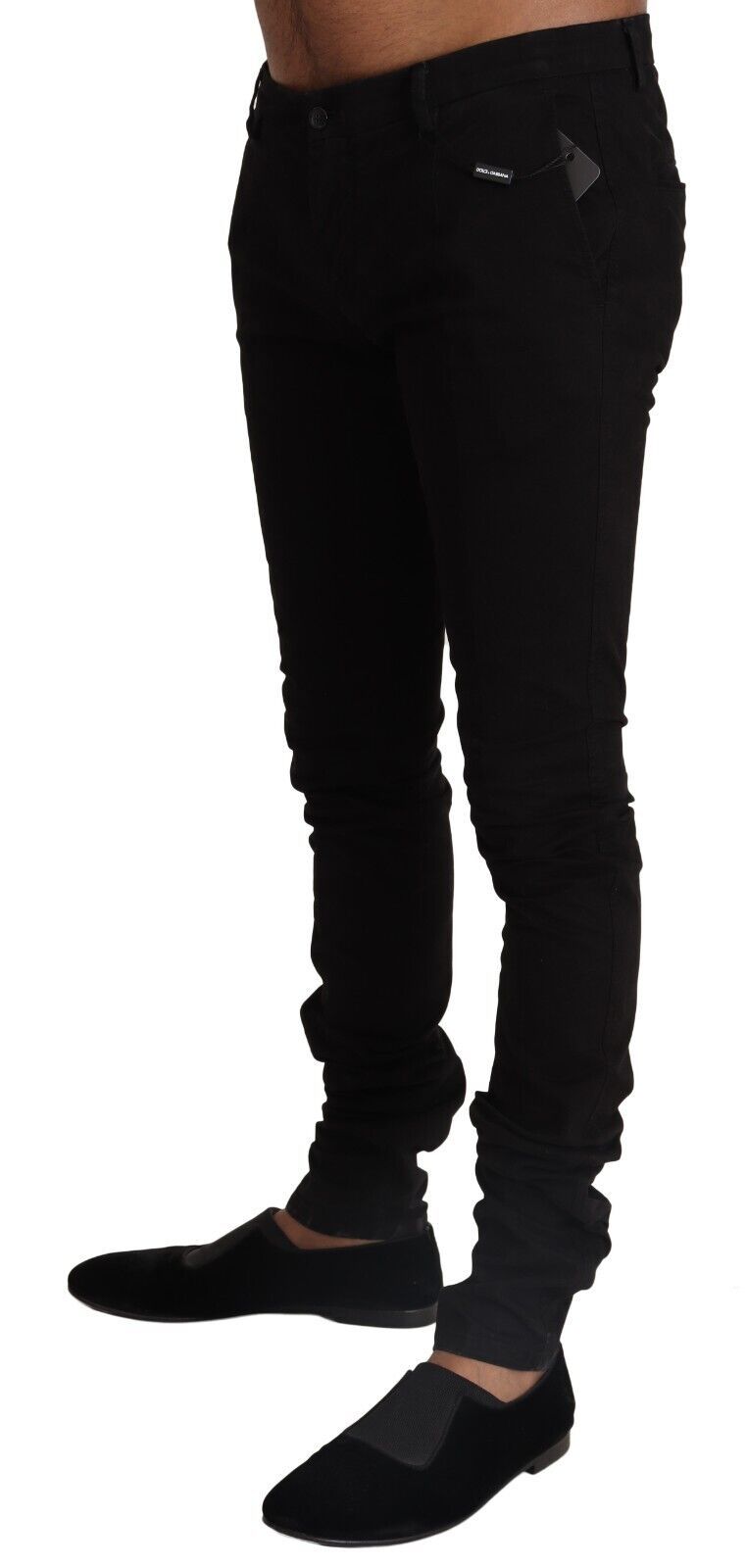 Pantalons Dolce & Gabbana skinny noirs