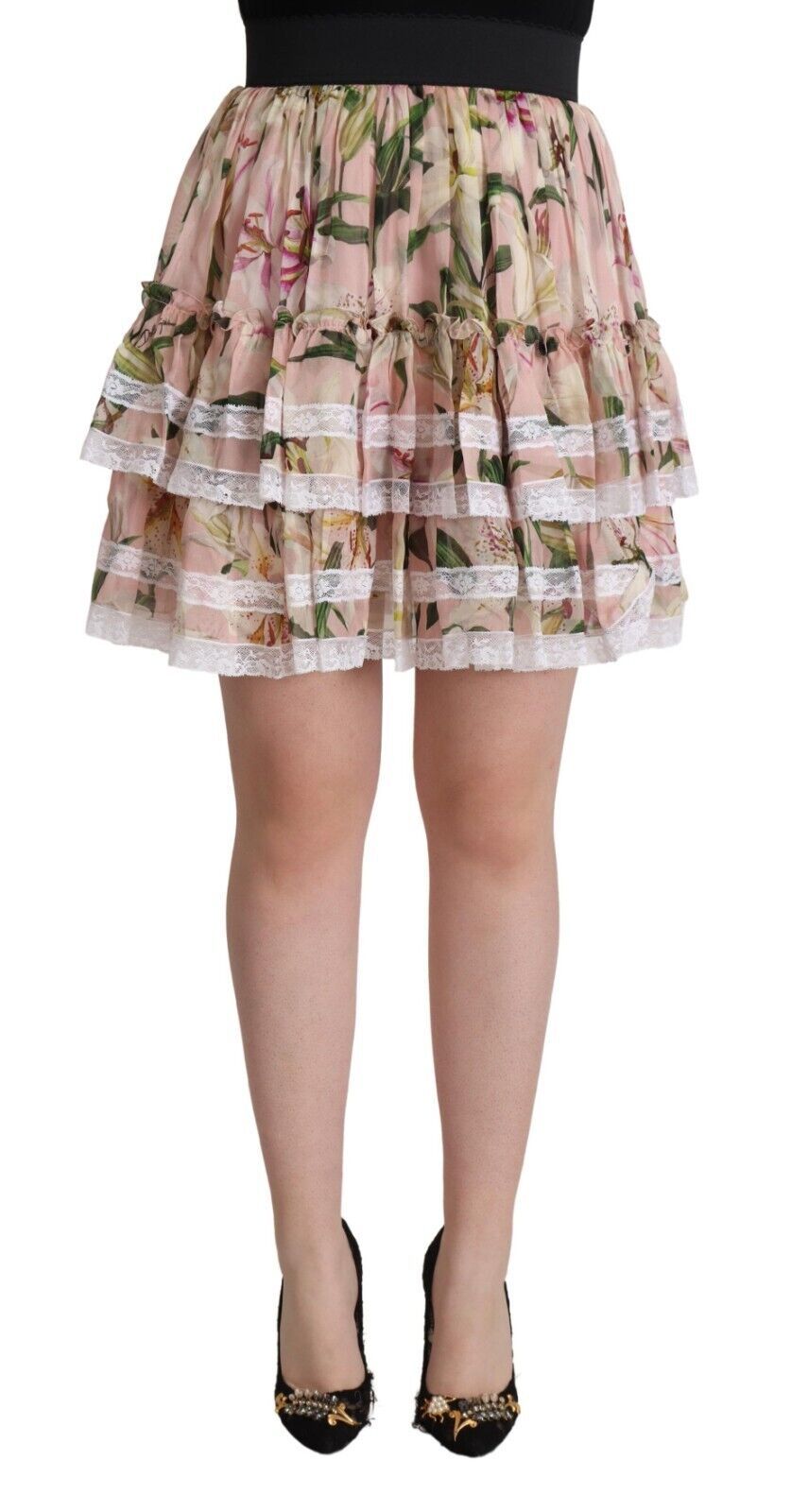 Jupe Dolce & Gabbana Mini rose