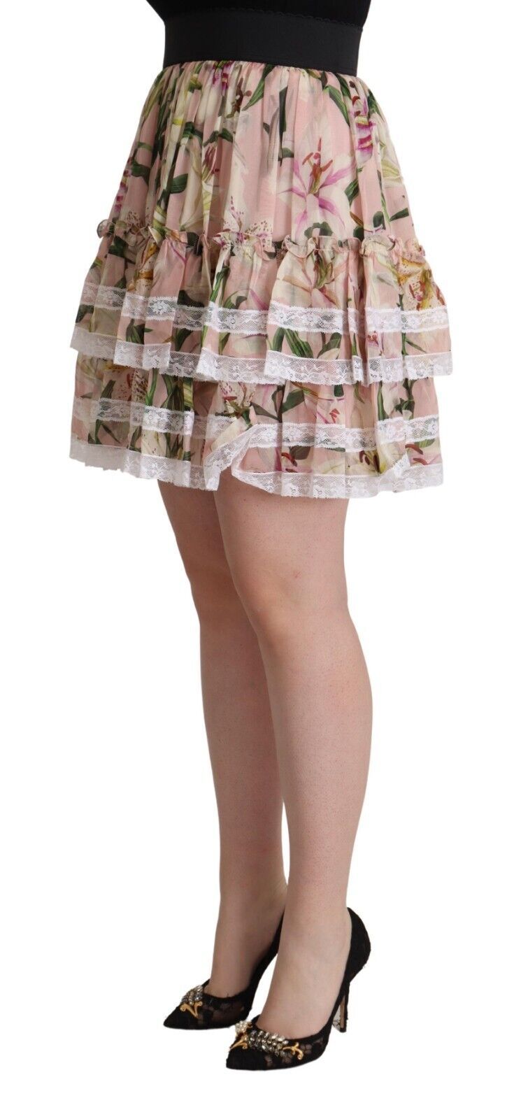Jupe Dolce & Gabbana Mini rose