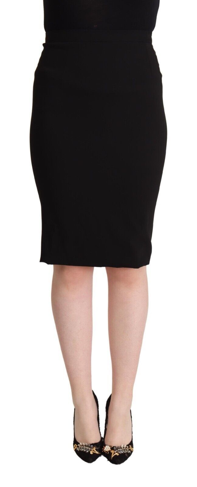 Jupe Dolce & Gabbana taille haute noire