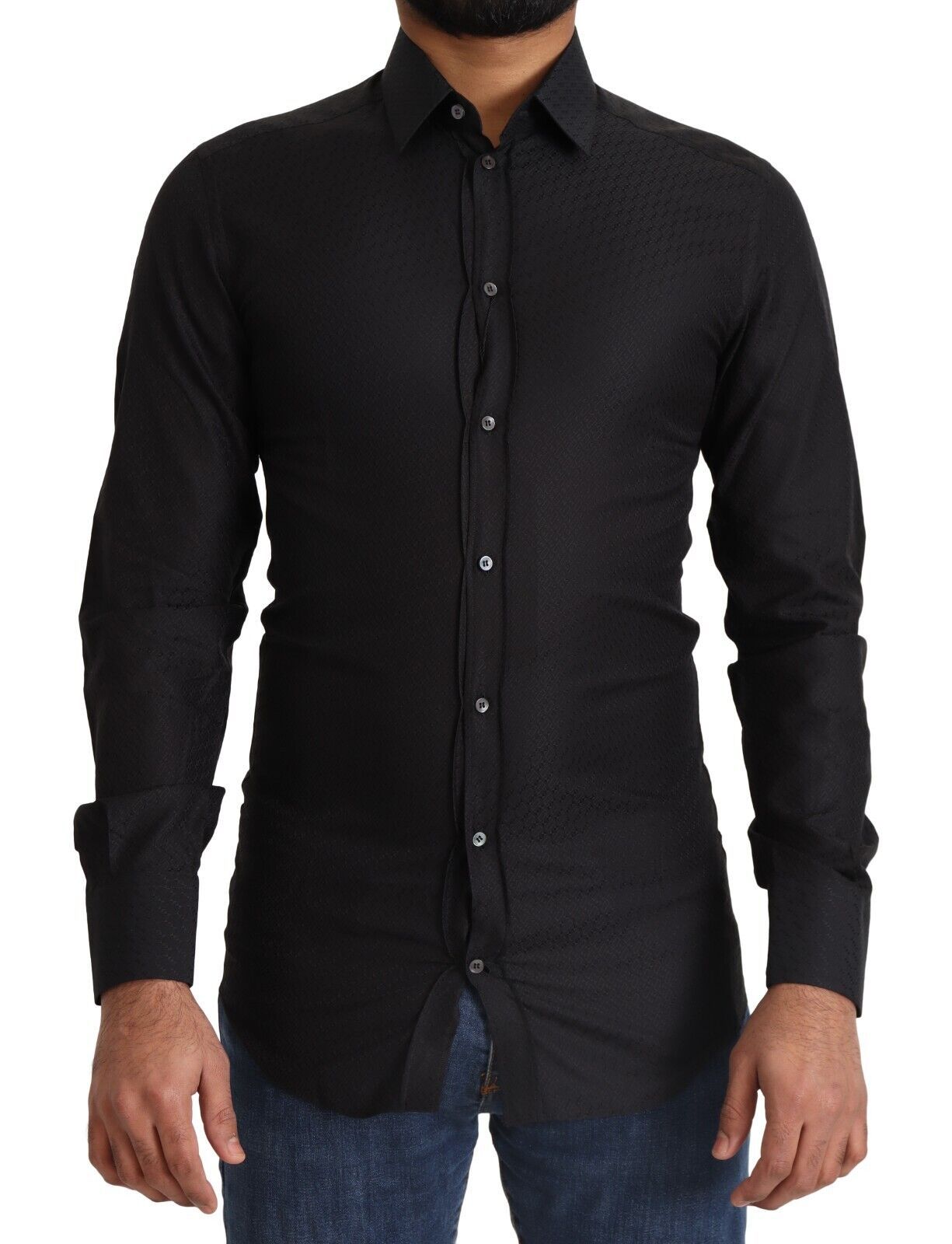 Chemise Dolce & Gabbana GOLD noire