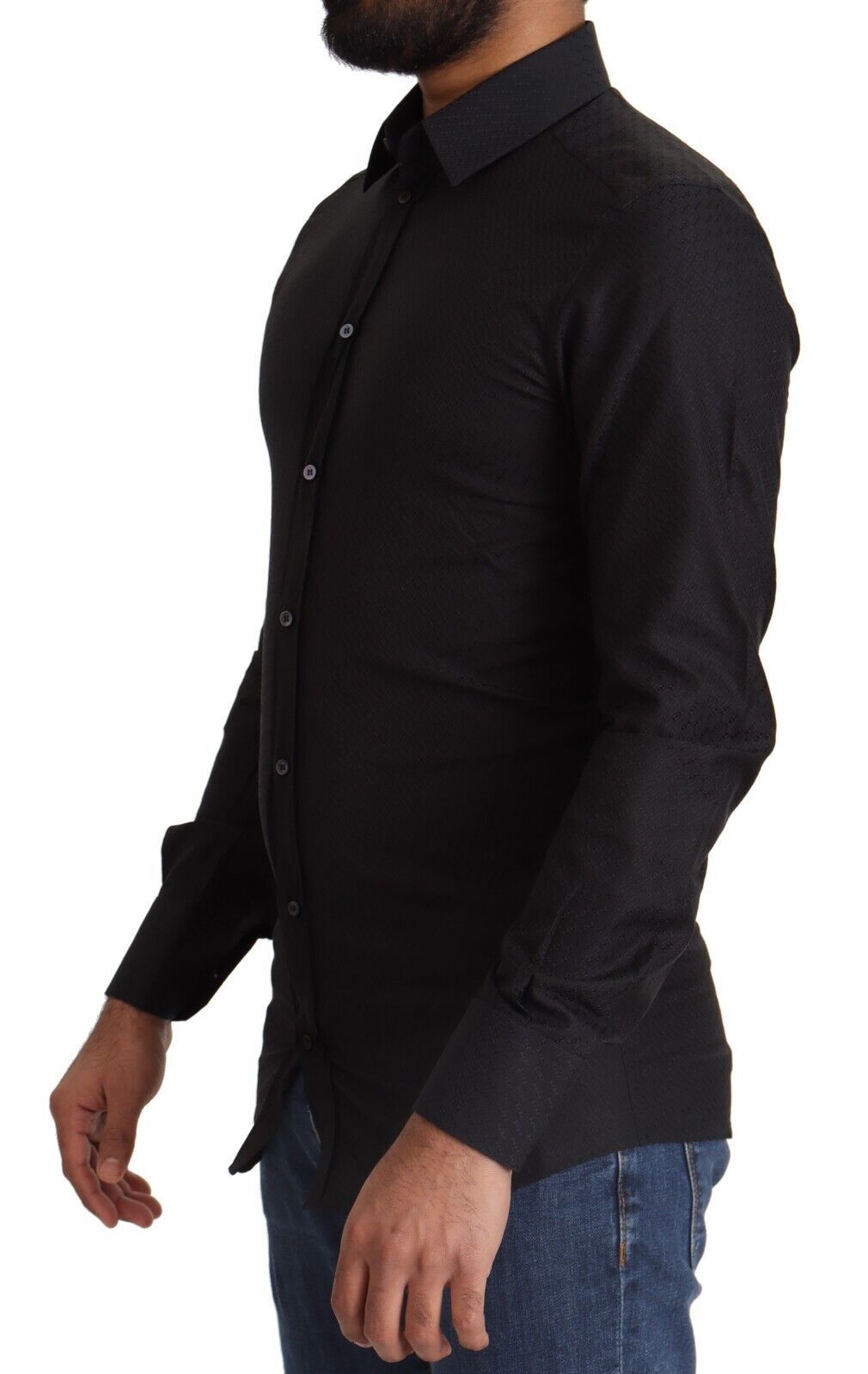 Chemise Dolce & Gabbana GOLD noire