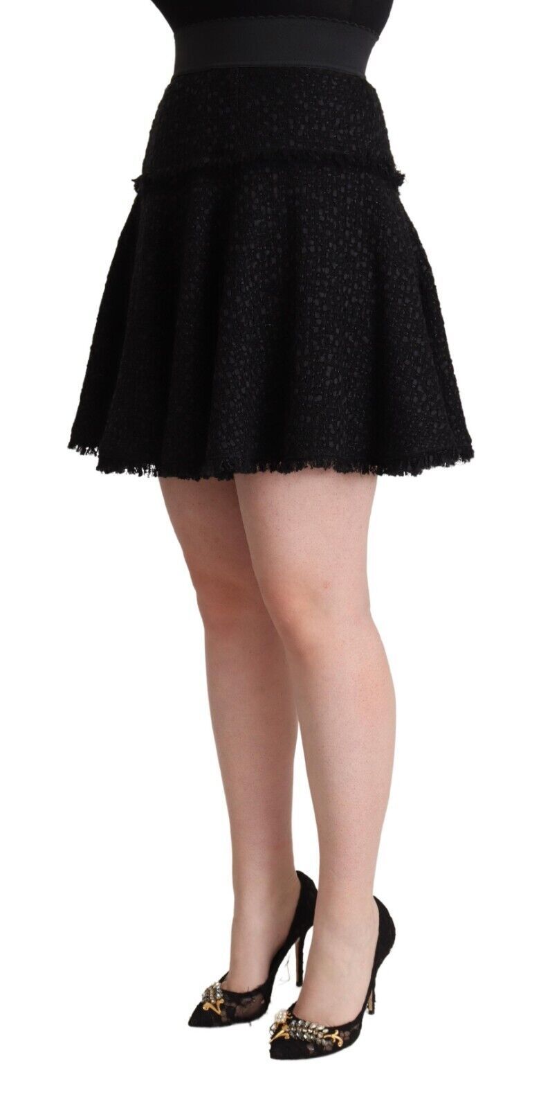 Jupe mini Dolce & Gabbana noire
