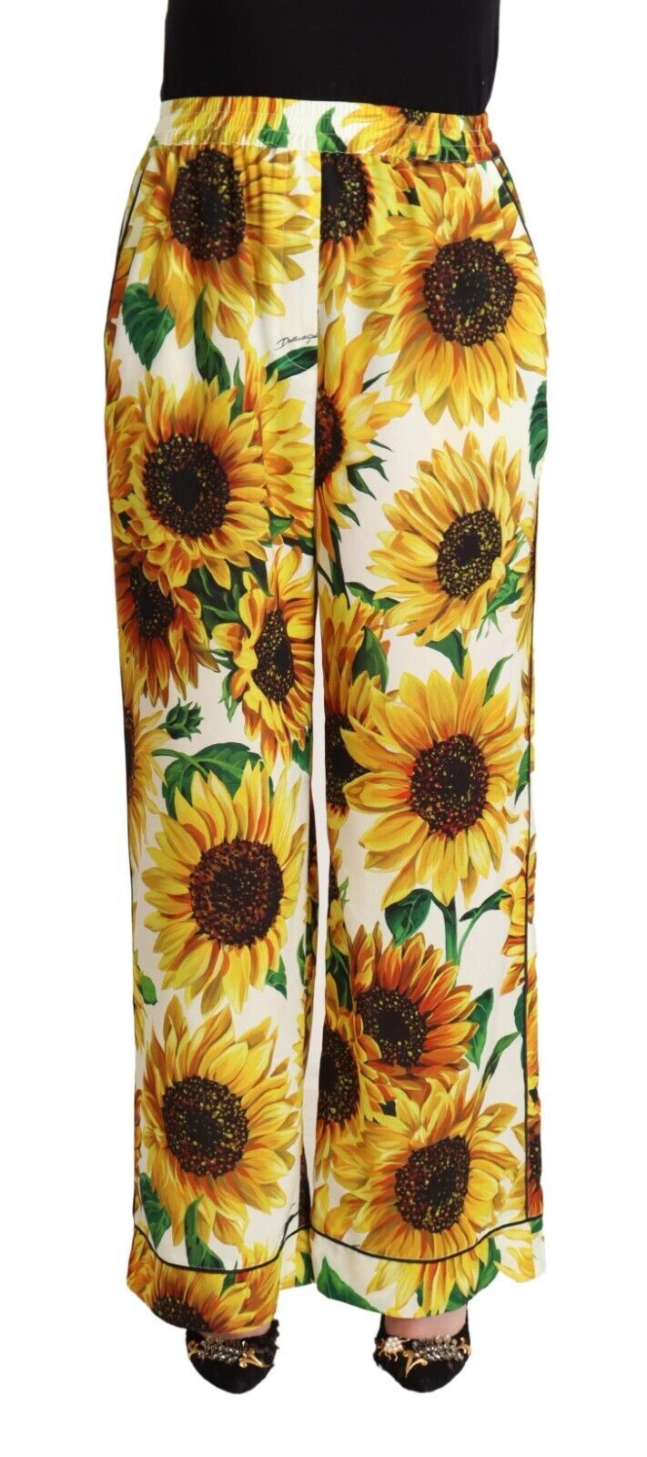 Pantalons Dolce & Gabbana blancs