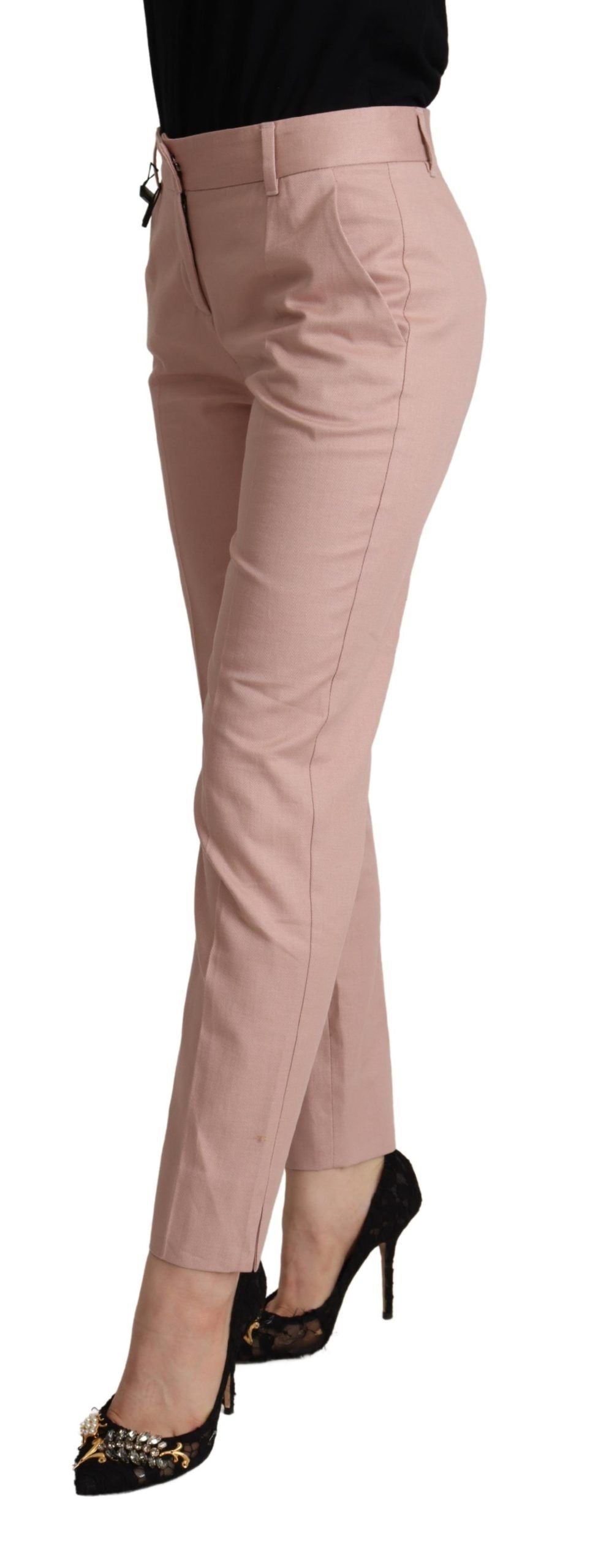 Pantalon Dolce & Gabbana tapered rose