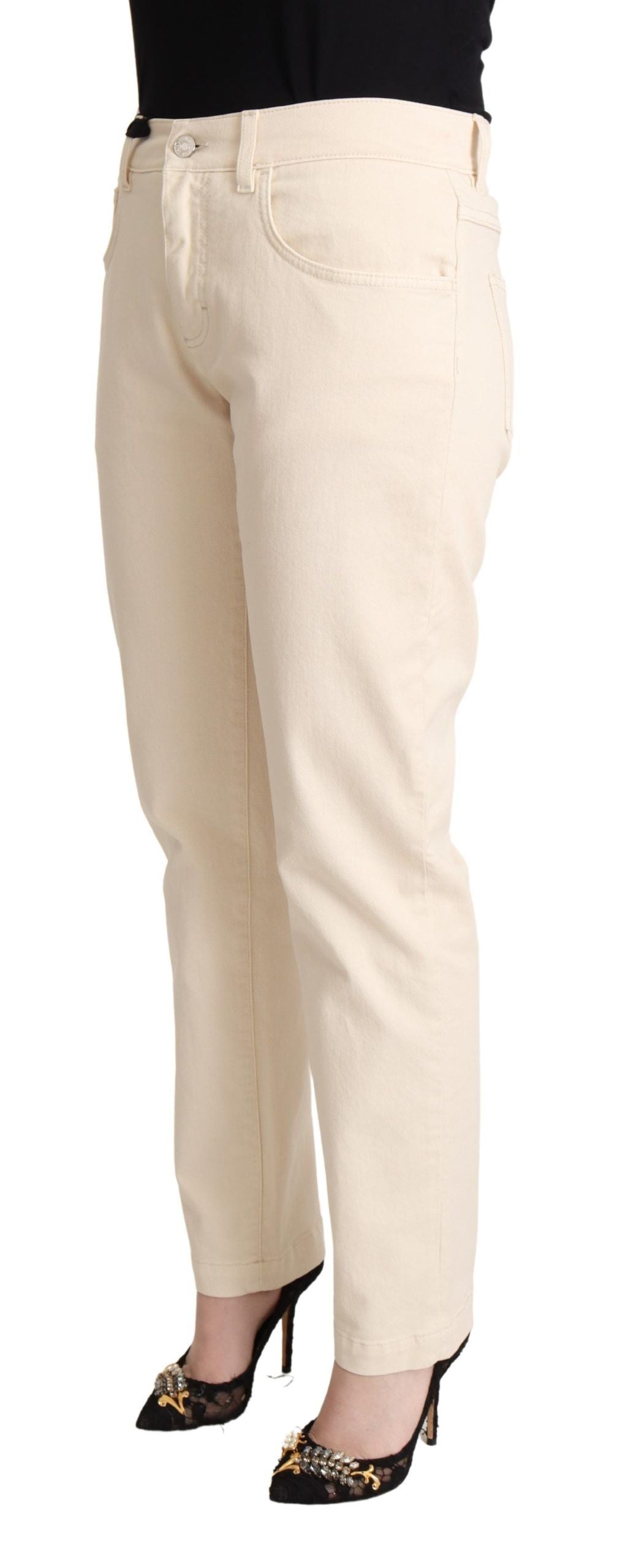 Jeans DOLCE & GABBANA skinny blancs