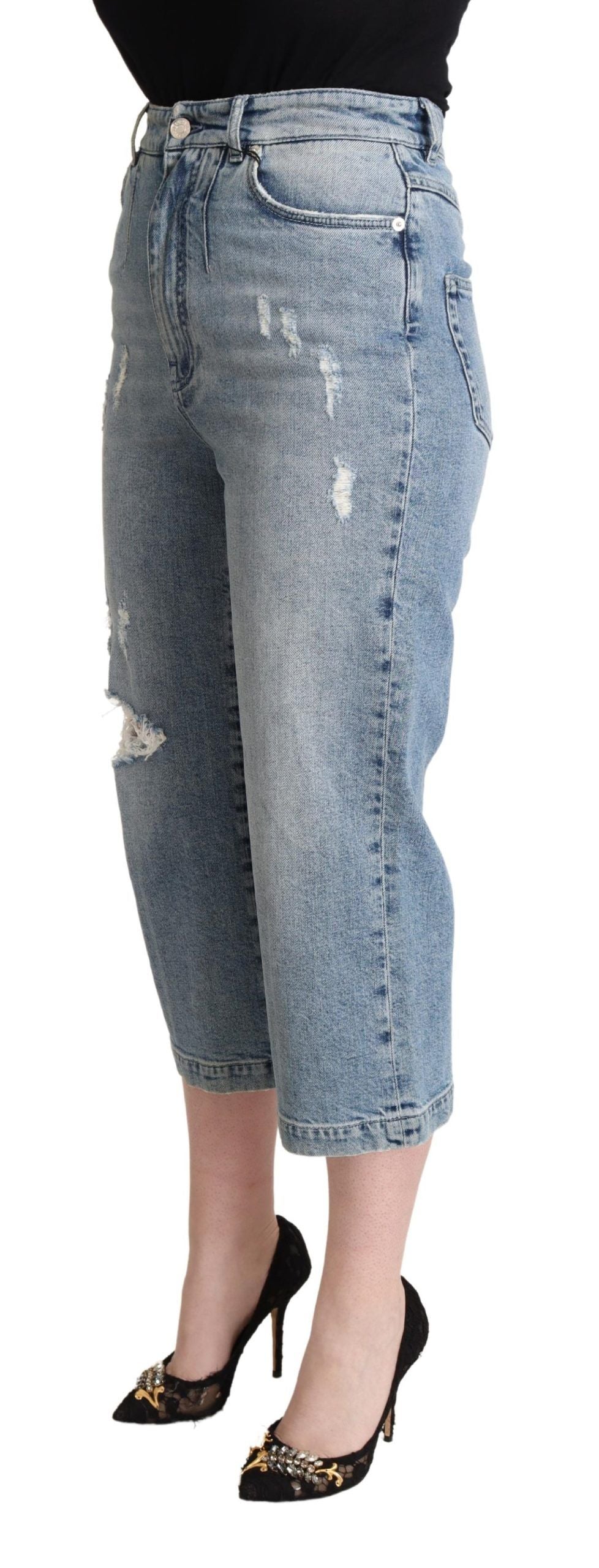 Jean DOLCE & GABBANA Capri bleus