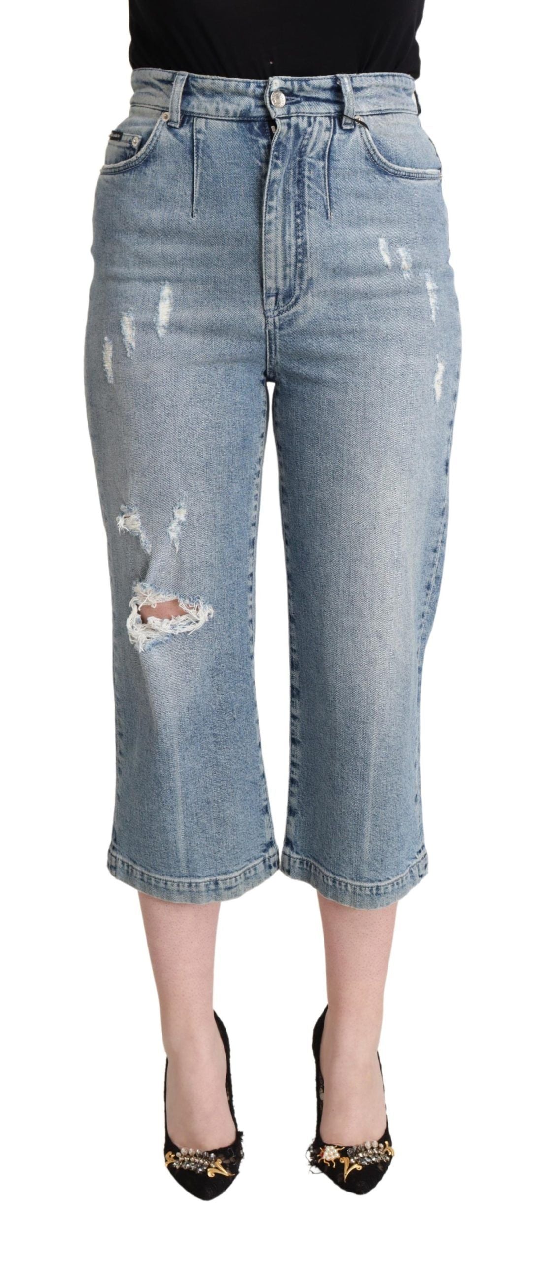 Jean DOLCE & GABBANA Capri bleus