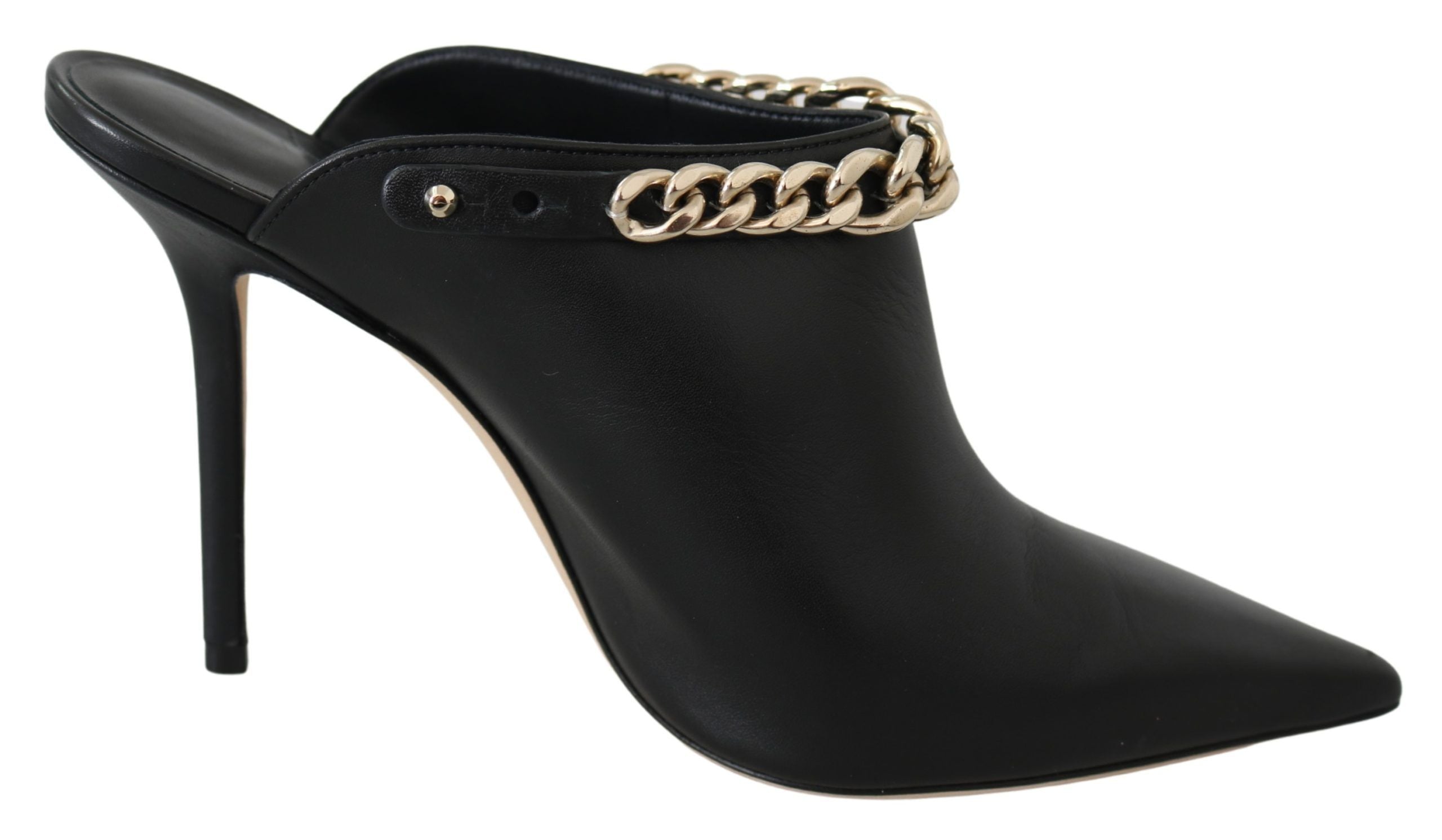 Pompes Jimmy Choo Lexx noir et or