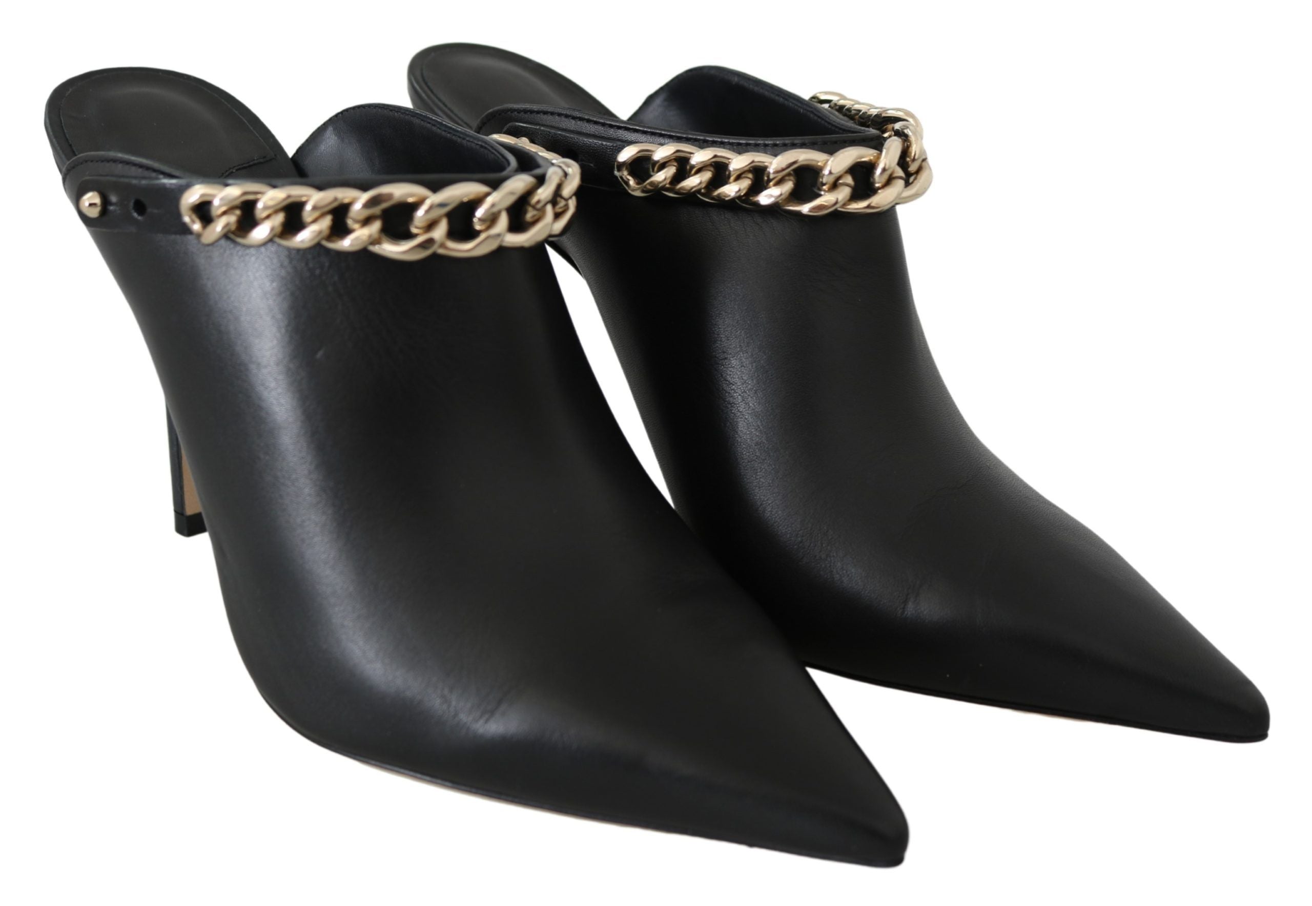Pompes Jimmy Choo Lexx noir et or