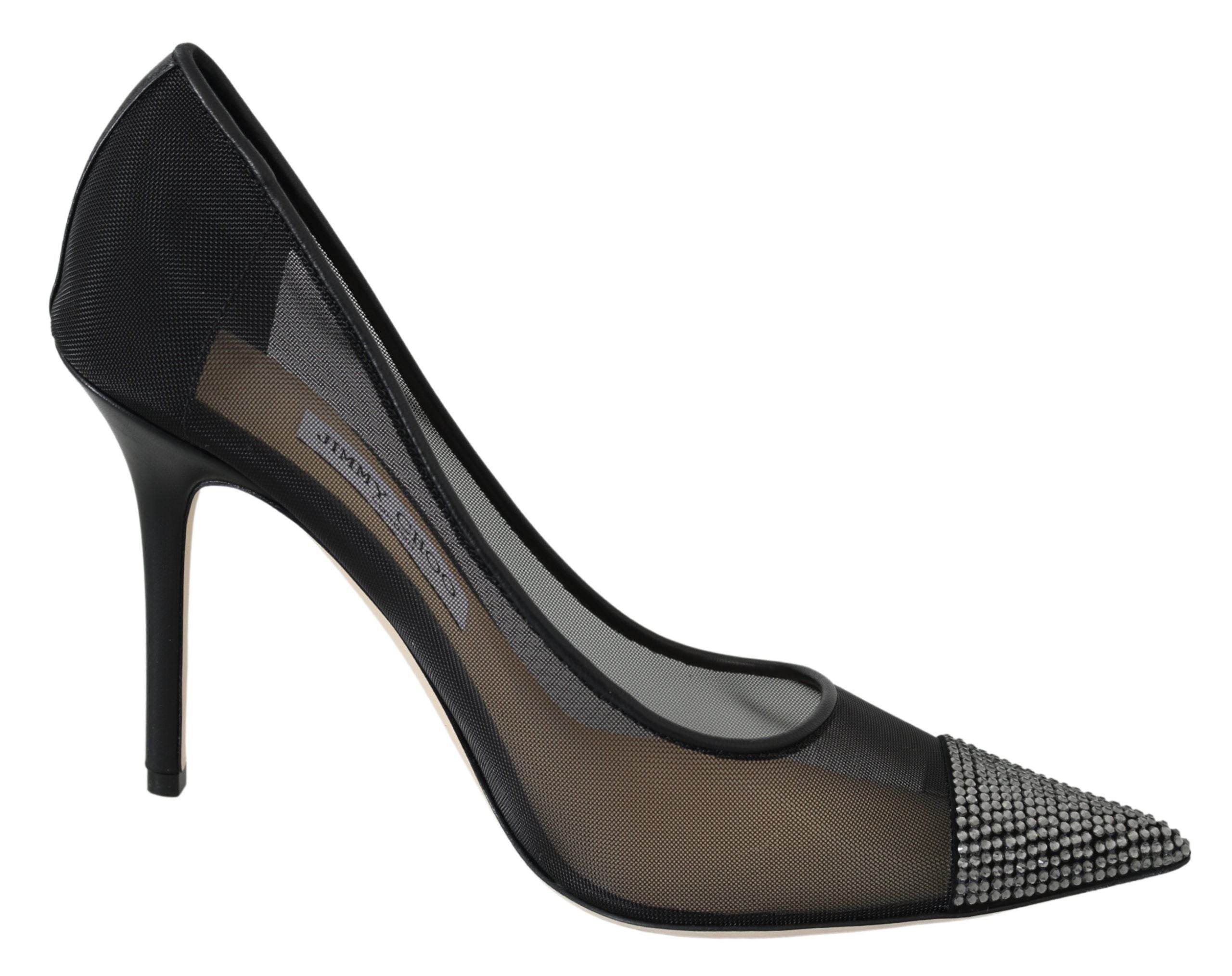Pumps Jimmy Choo Pointed Toe noires
