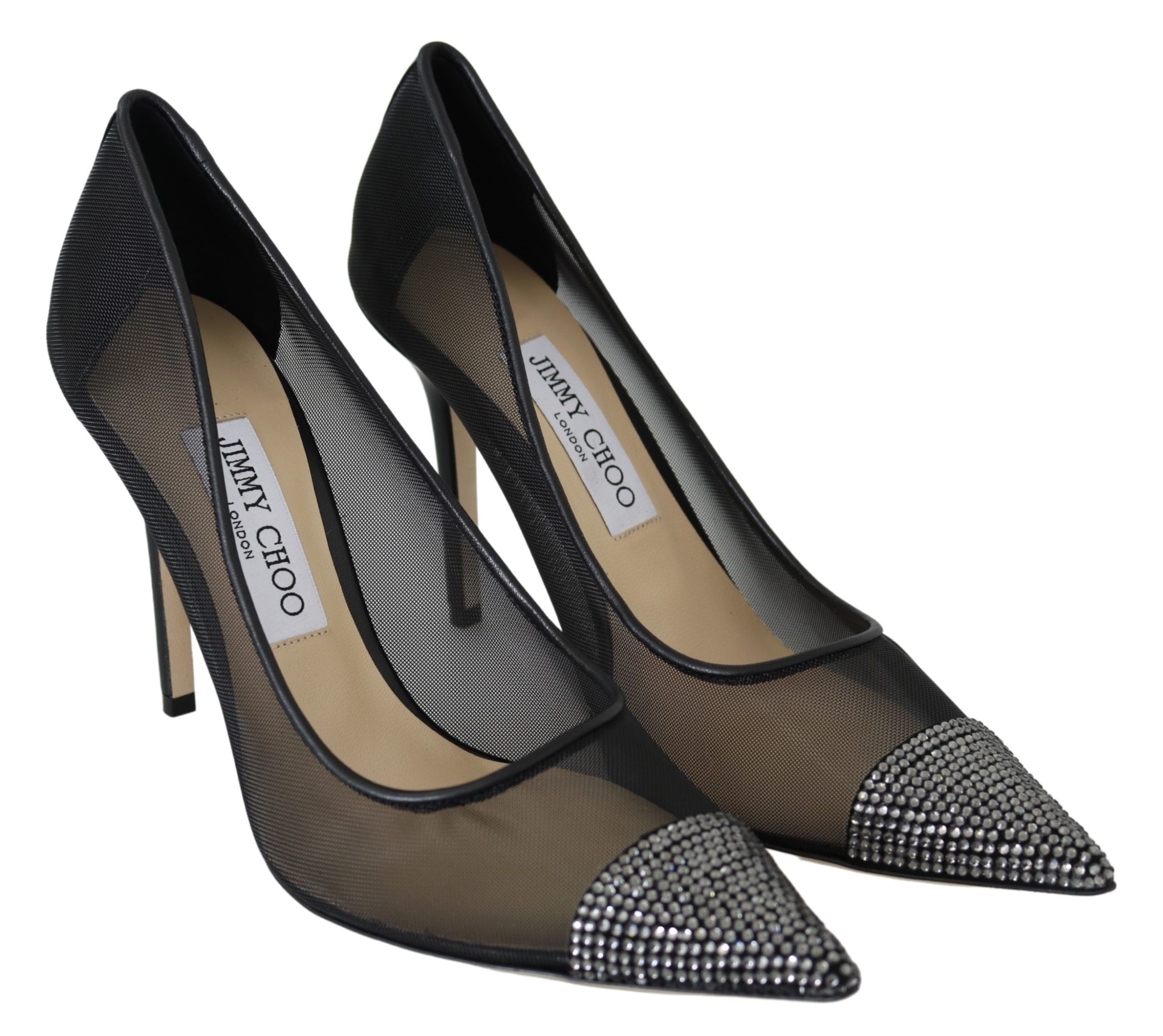 Pumps Jimmy Choo Pointed Toe noires