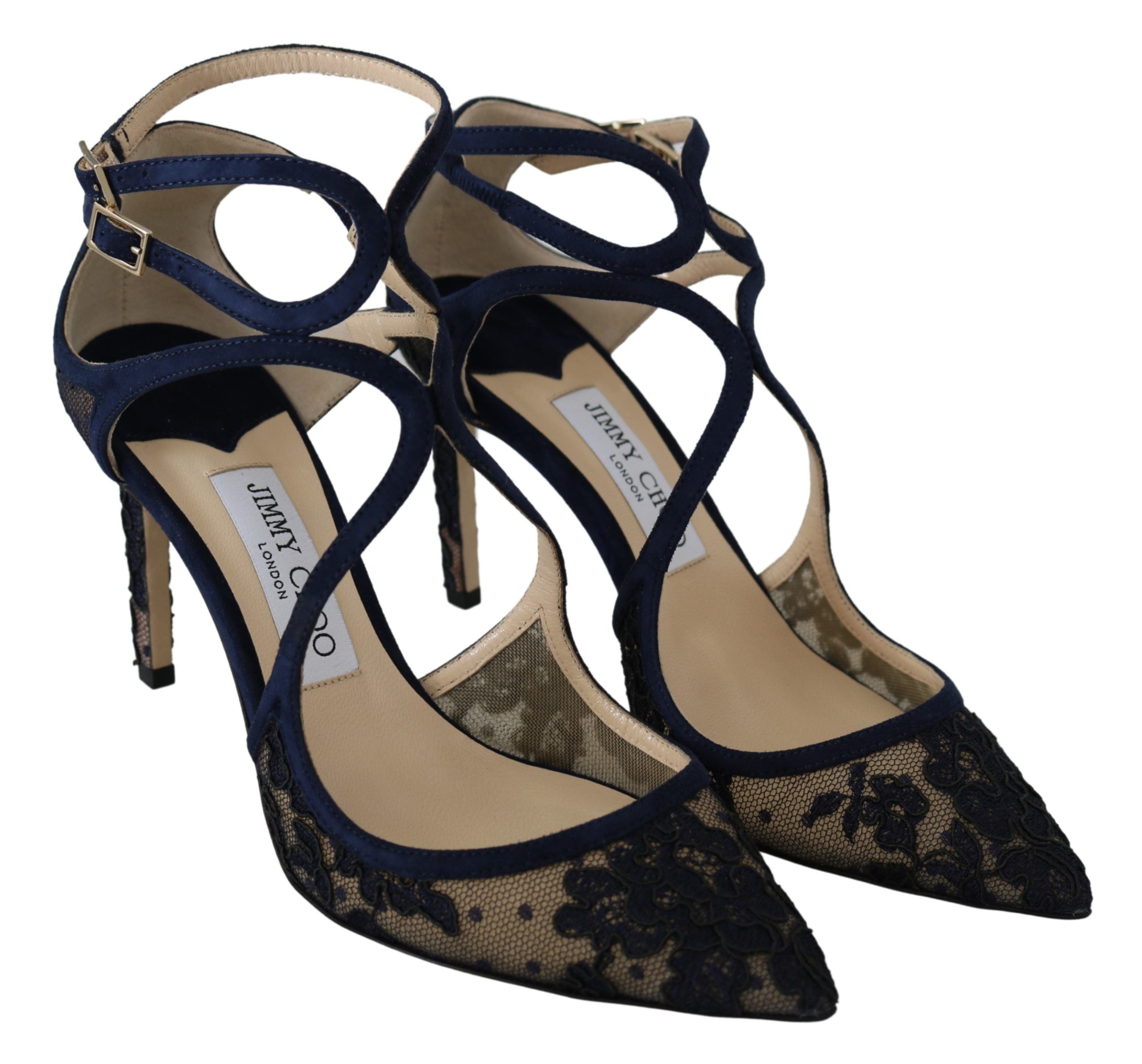 Escarpins Jimmy Choo Lancer navy