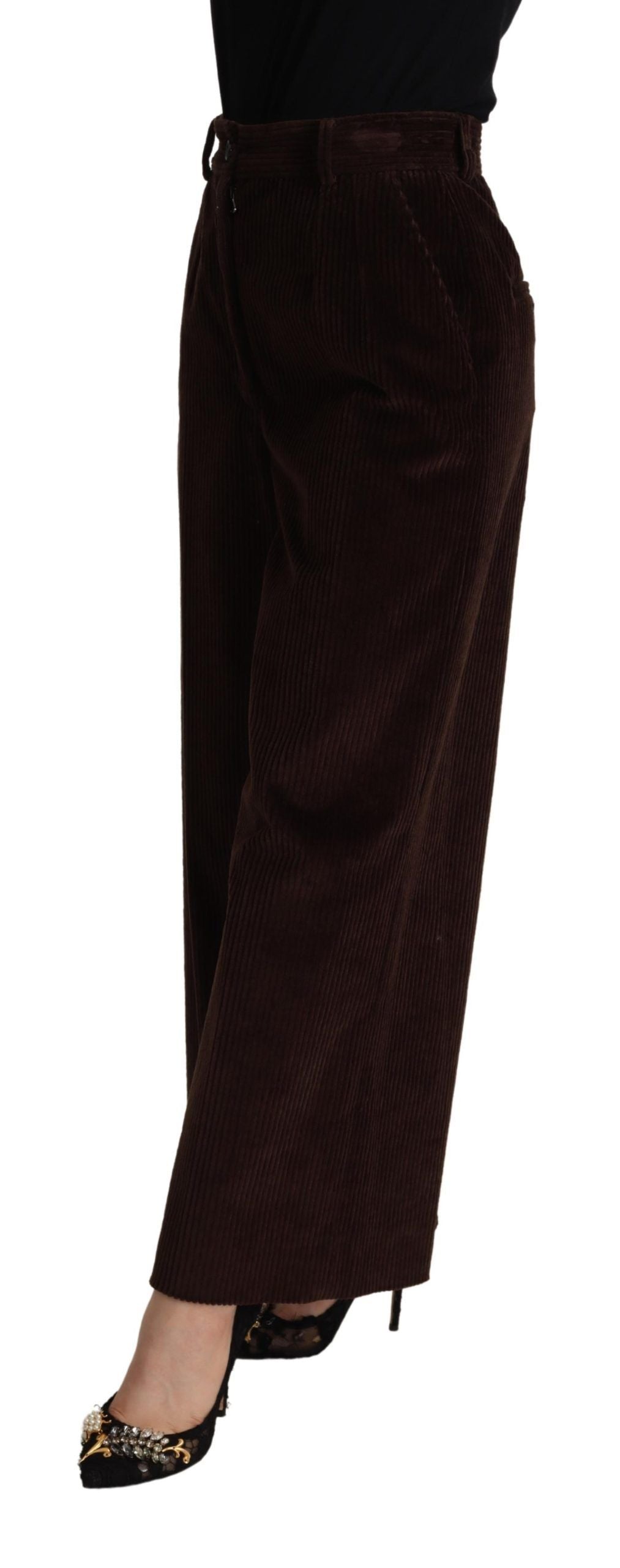 Pantalon Dolce & Gabbana large noir