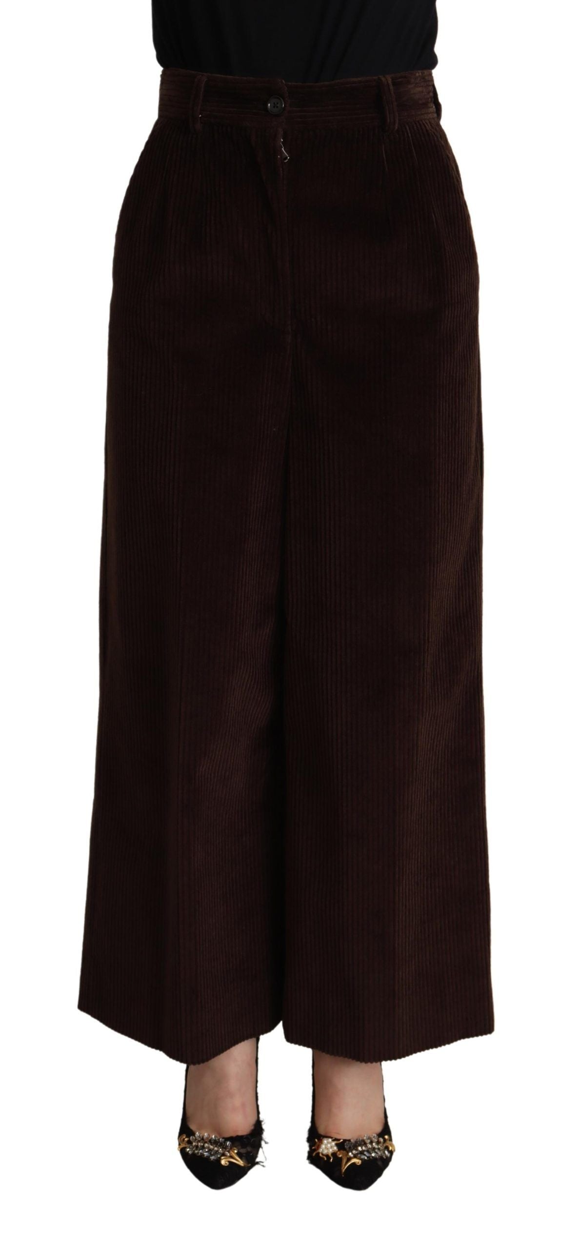 Pantalon Dolce & Gabbana large noir