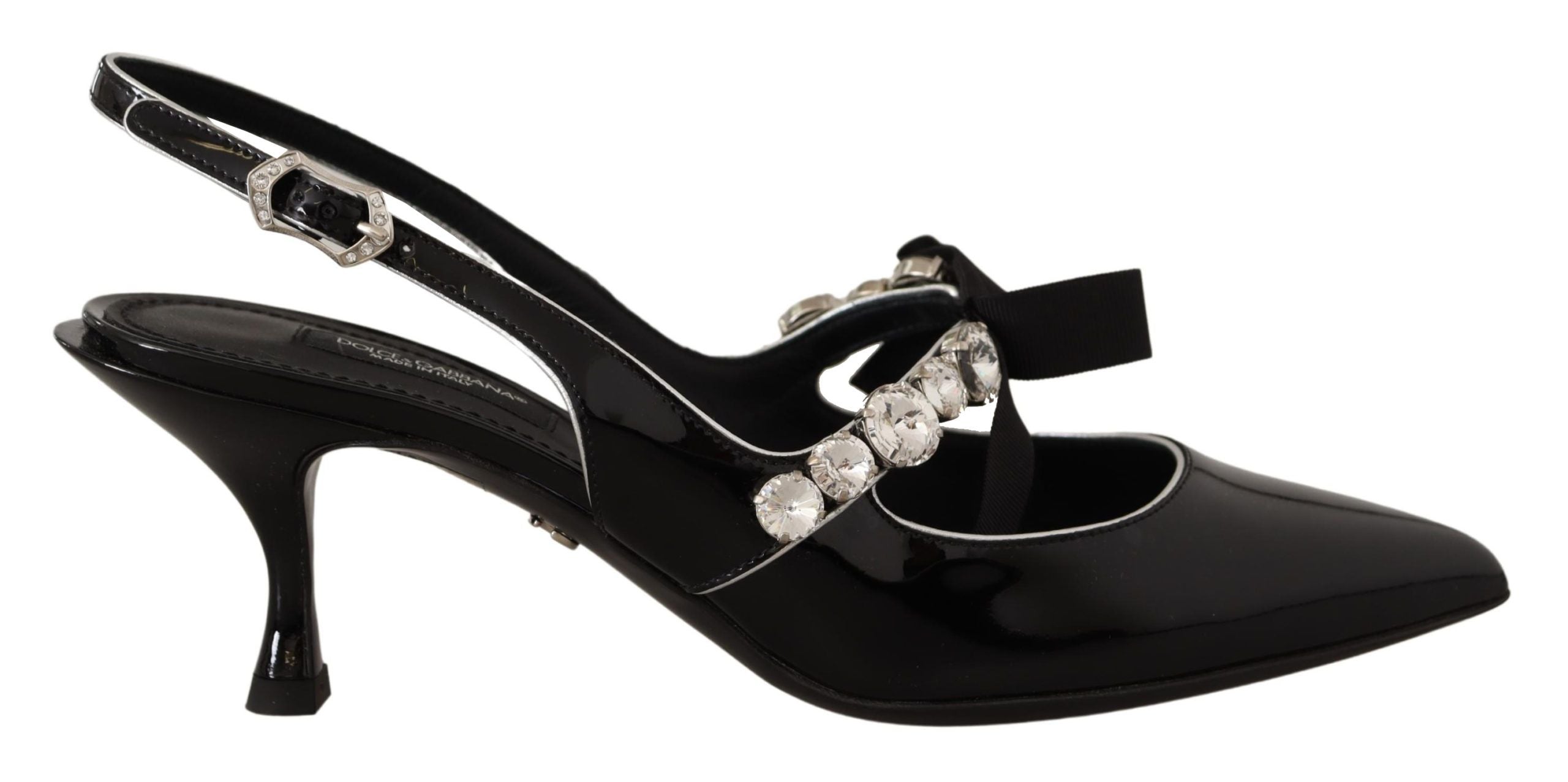 Escarpins Dolce & Gabbana Slingbacks noirs