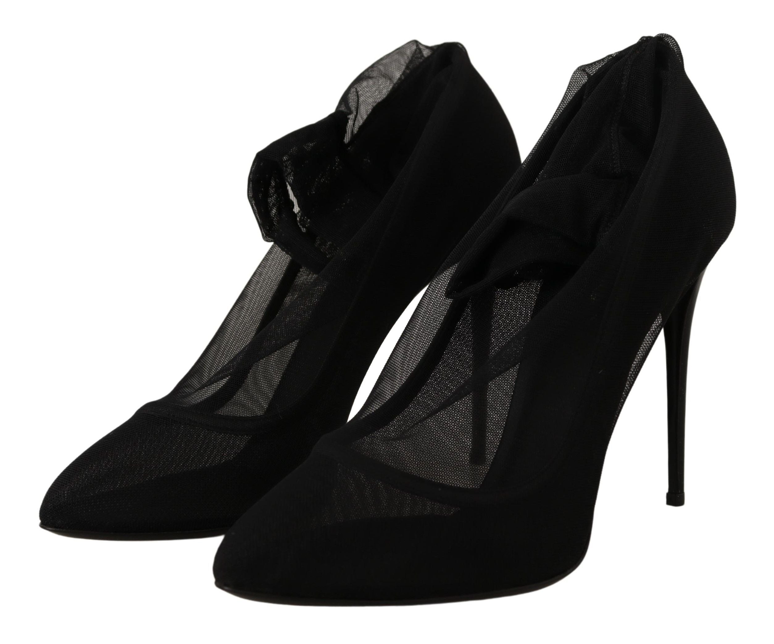Bottines Dolce & Gabbana Stretch noires