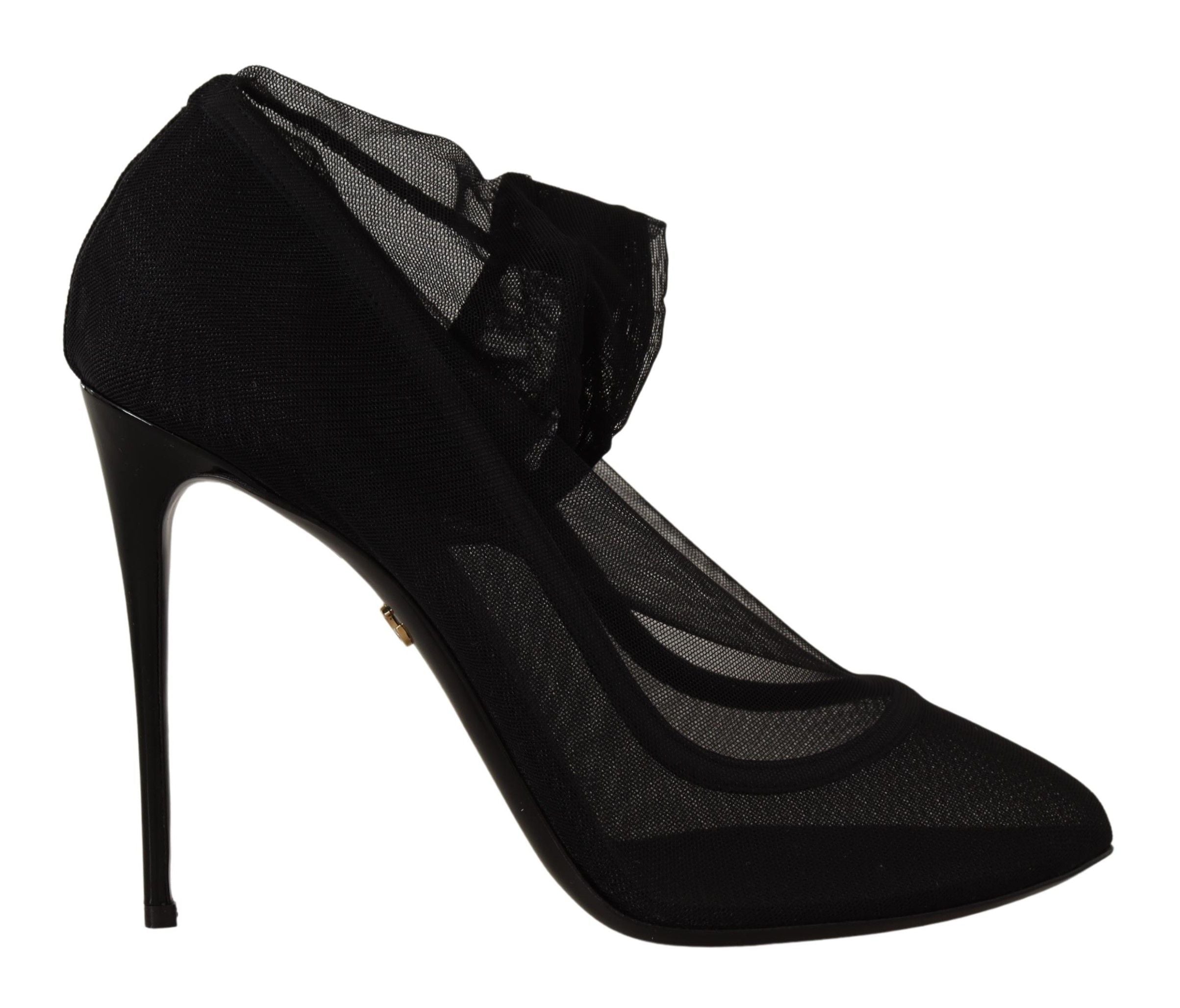 Bottines Dolce & Gabbana Stretch noires