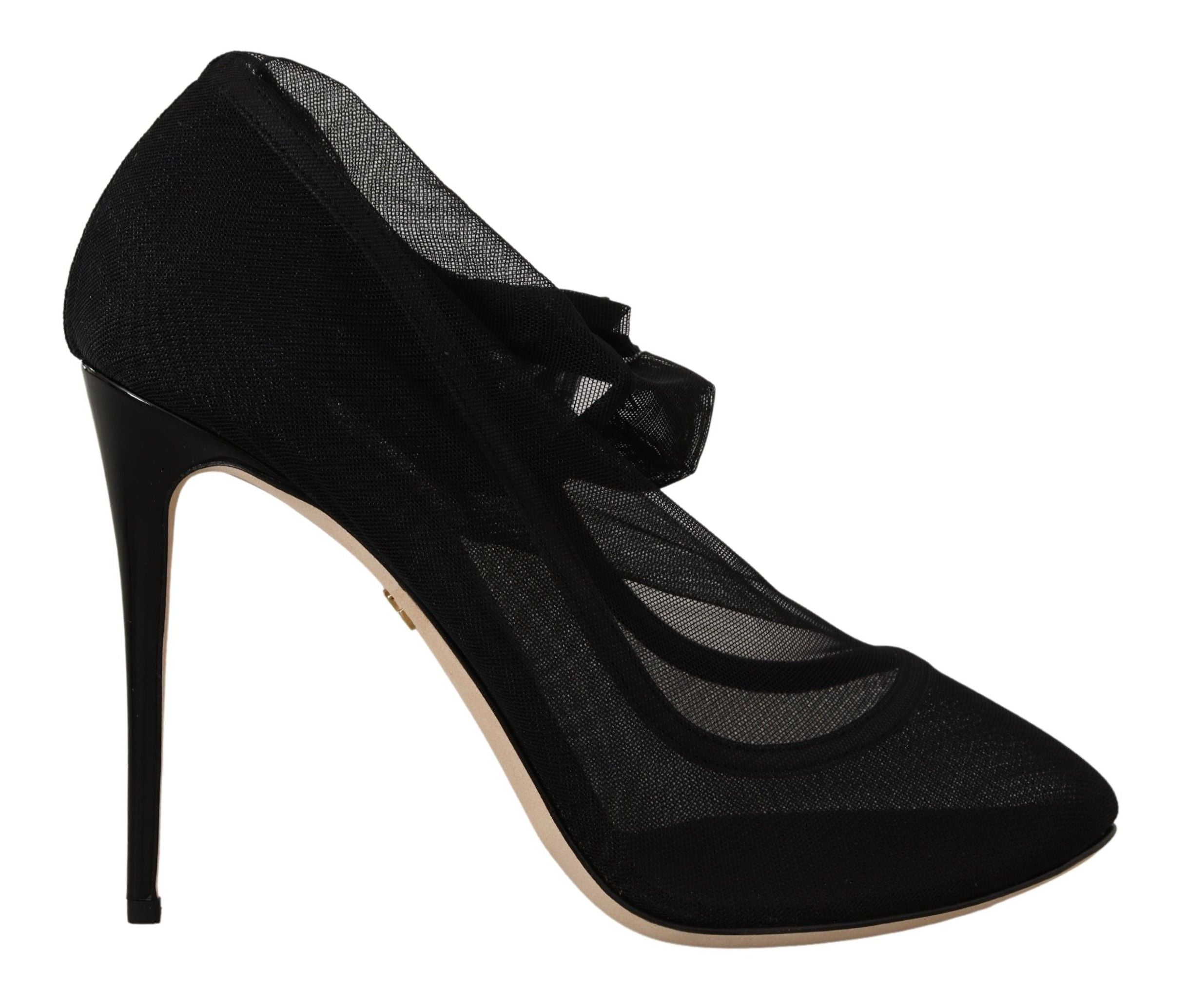 "Bottines Dolce & Gabbana noires"