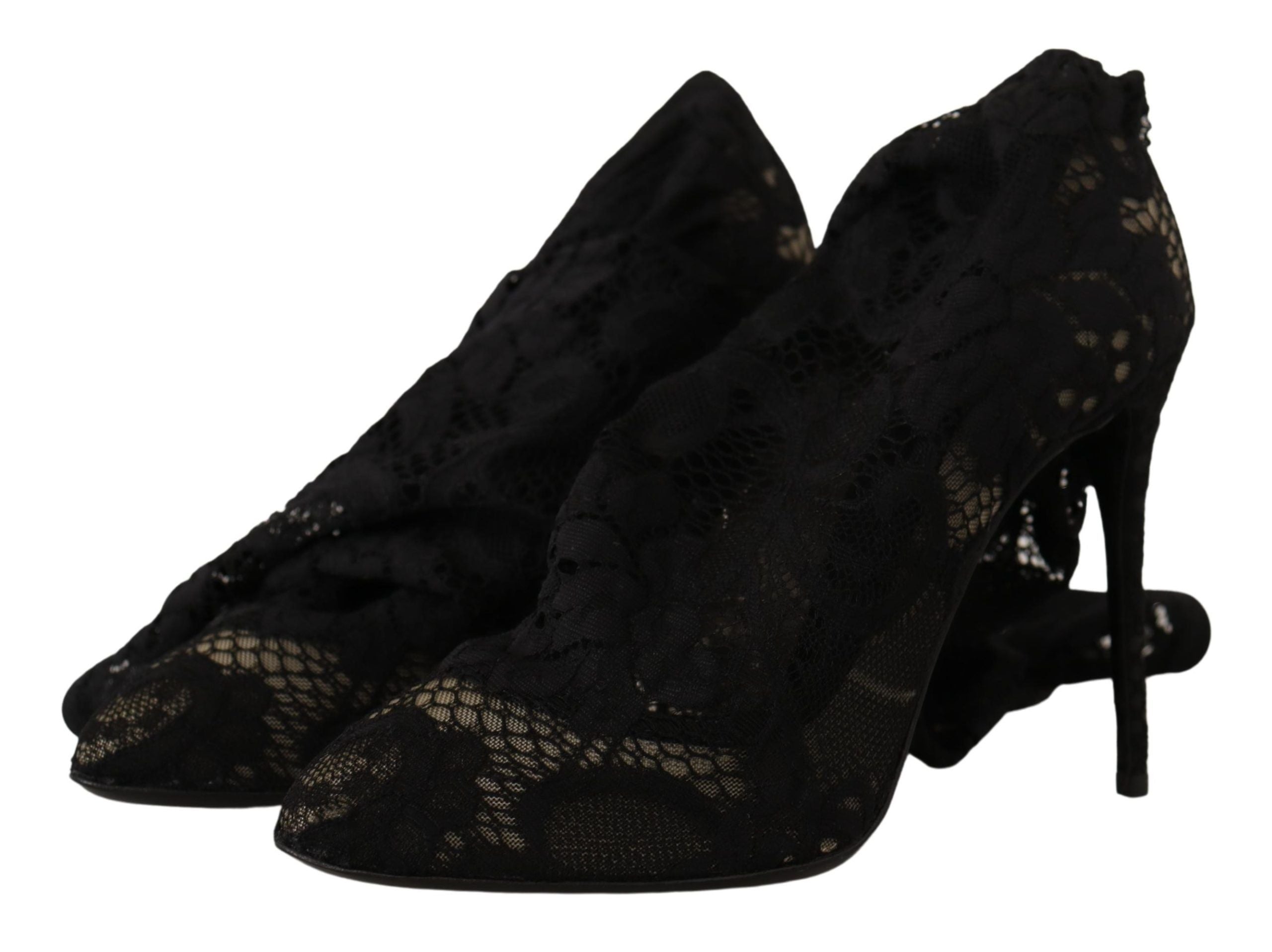 Bottines Dolce & Gabbana Taormina noires