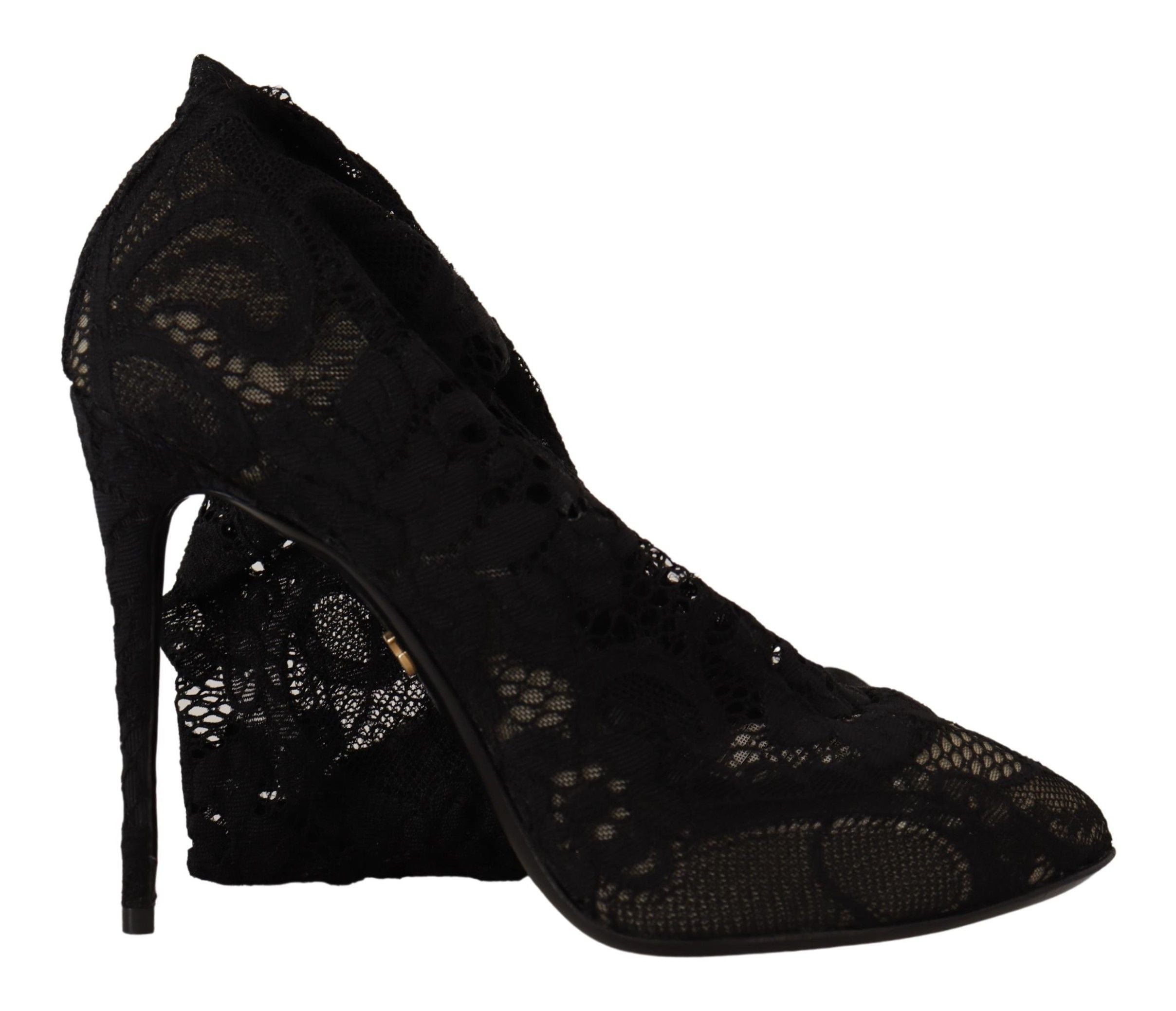 Bottines Dolce & Gabbana Taormina noires