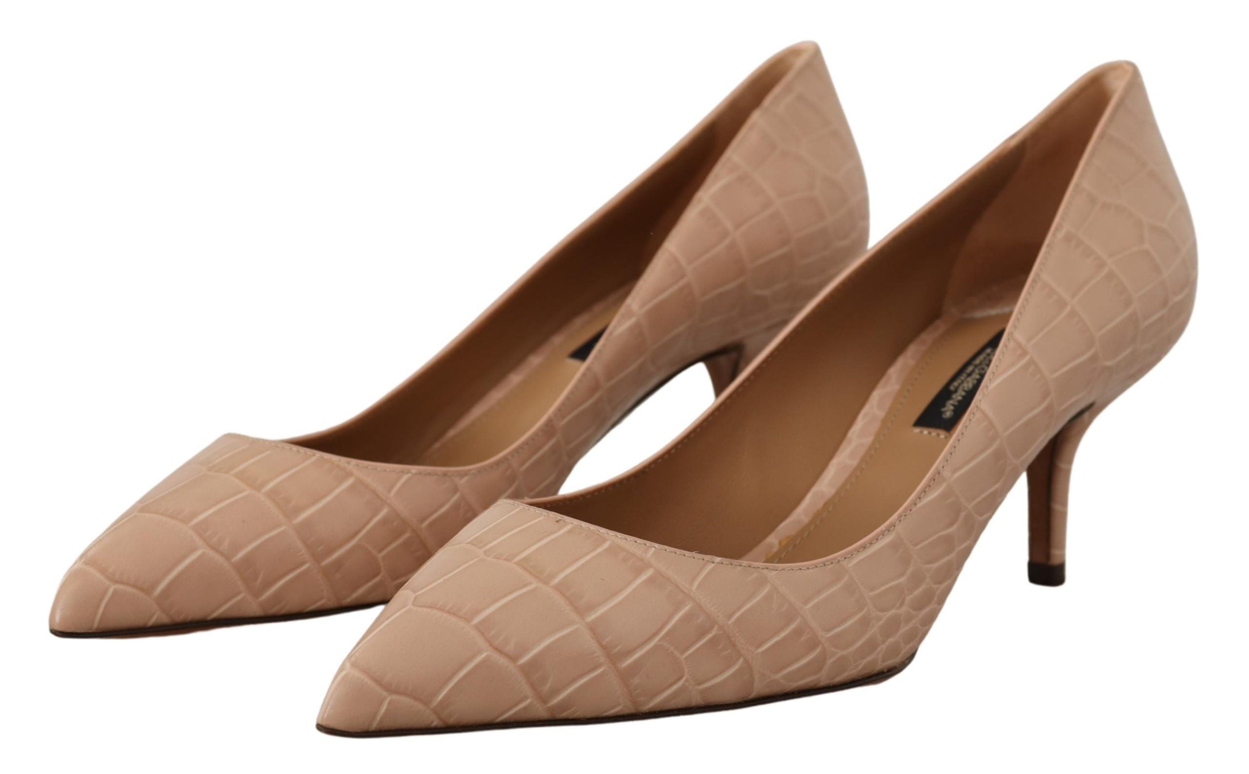 Pumps Dolce & Gabbana beiges