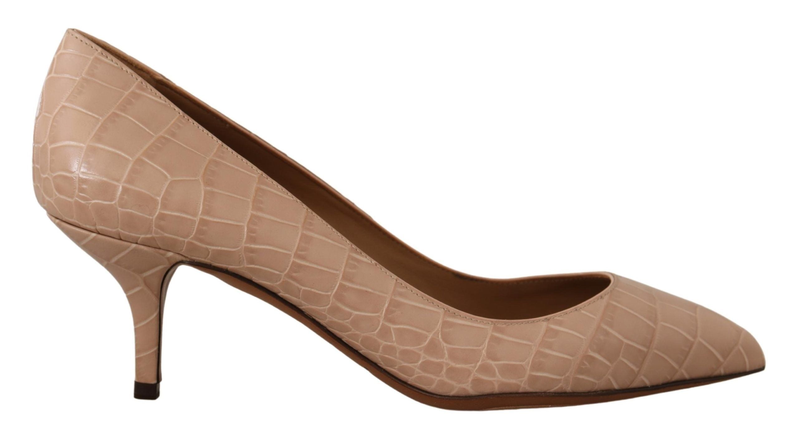 Pumps Dolce & Gabbana beiges