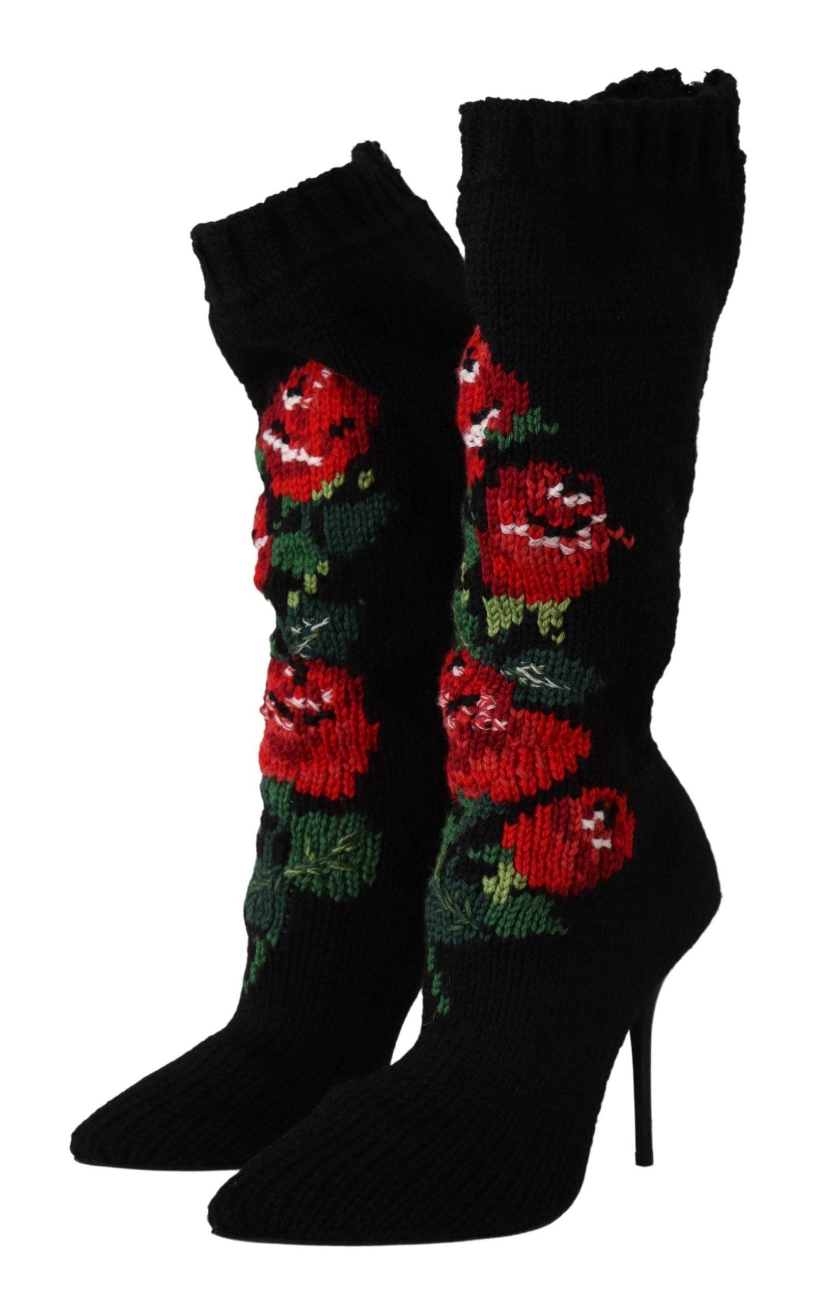 Bottines Dolce & Gabbana Stretch noires