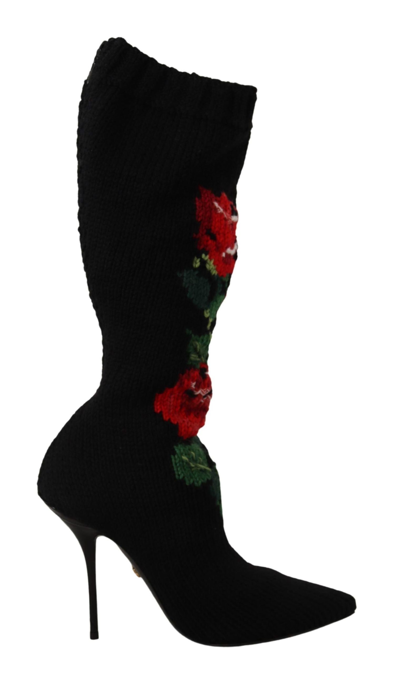 Bottines Dolce & Gabbana Stretch noires