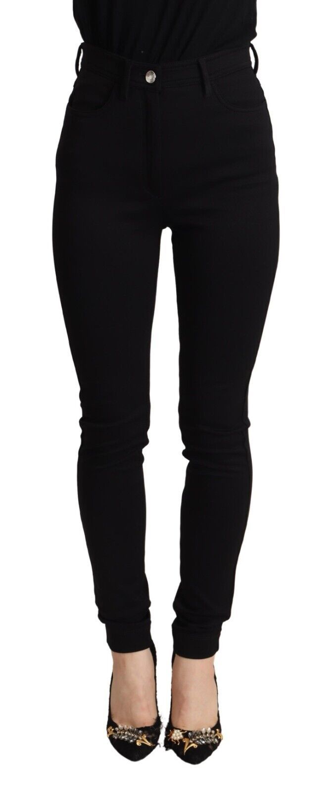 Pantalons Dolce & Gabbana skinny noirs